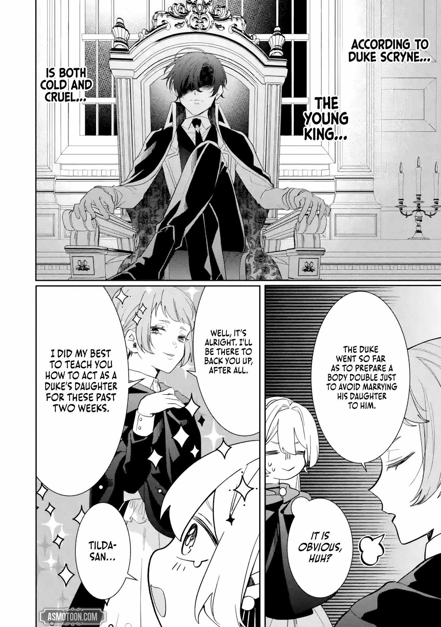 The Tyrant King She Married in Place of the Duke’s Daughter Turned Out to Be Her First Love Chapter 1 - Page 23