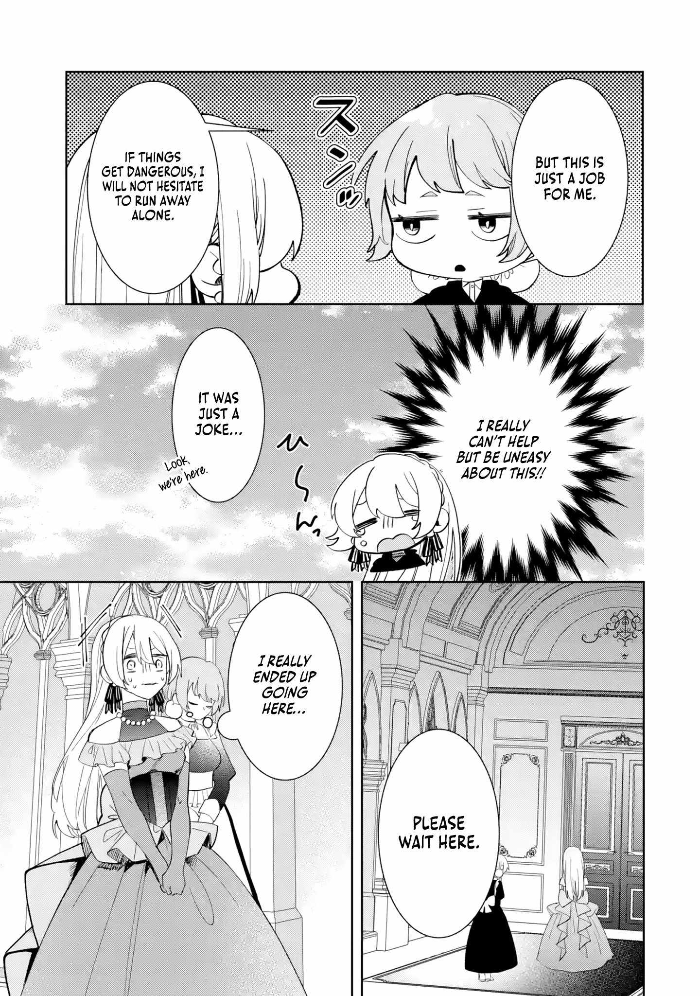 The Tyrant King She Married in Place of the Duke’s Daughter Turned Out to Be Her First Love Chapter 1 - Page 24
