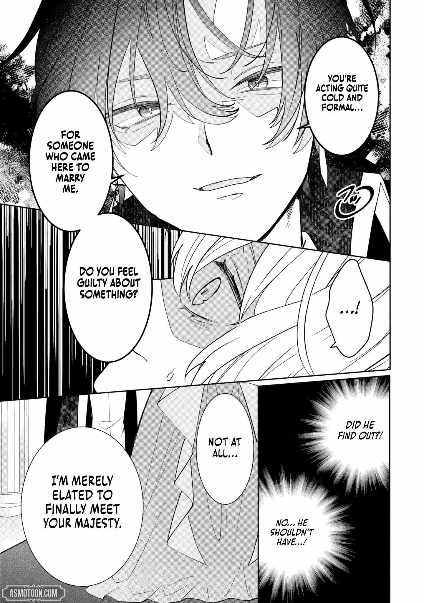 The Tyrant King She Married in Place of the Duke’s Daughter Turned Out to Be Her First Love Chapter 1 - Page 28
