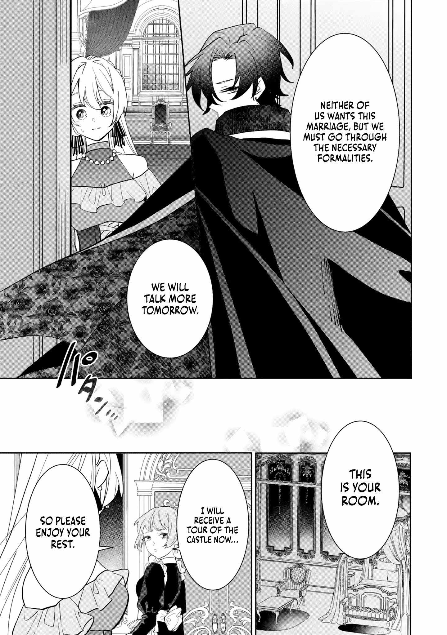 The Tyrant King She Married in Place of the Duke’s Daughter Turned Out to Be Her First Love Chapter 1 - Page 30