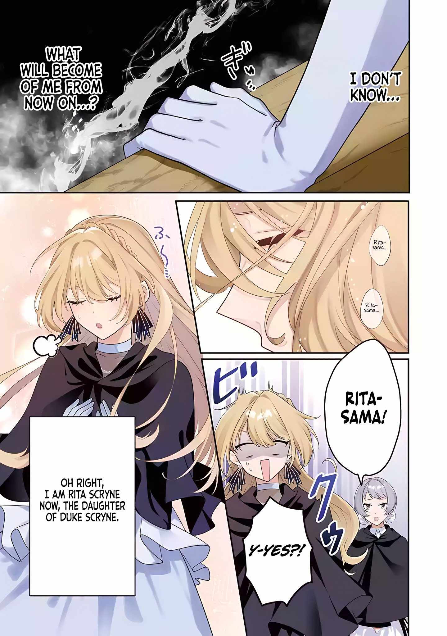 The Tyrant King She Married in Place of the Duke’s Daughter Turned Out to Be Her First Love Chapter 1 - Page 4