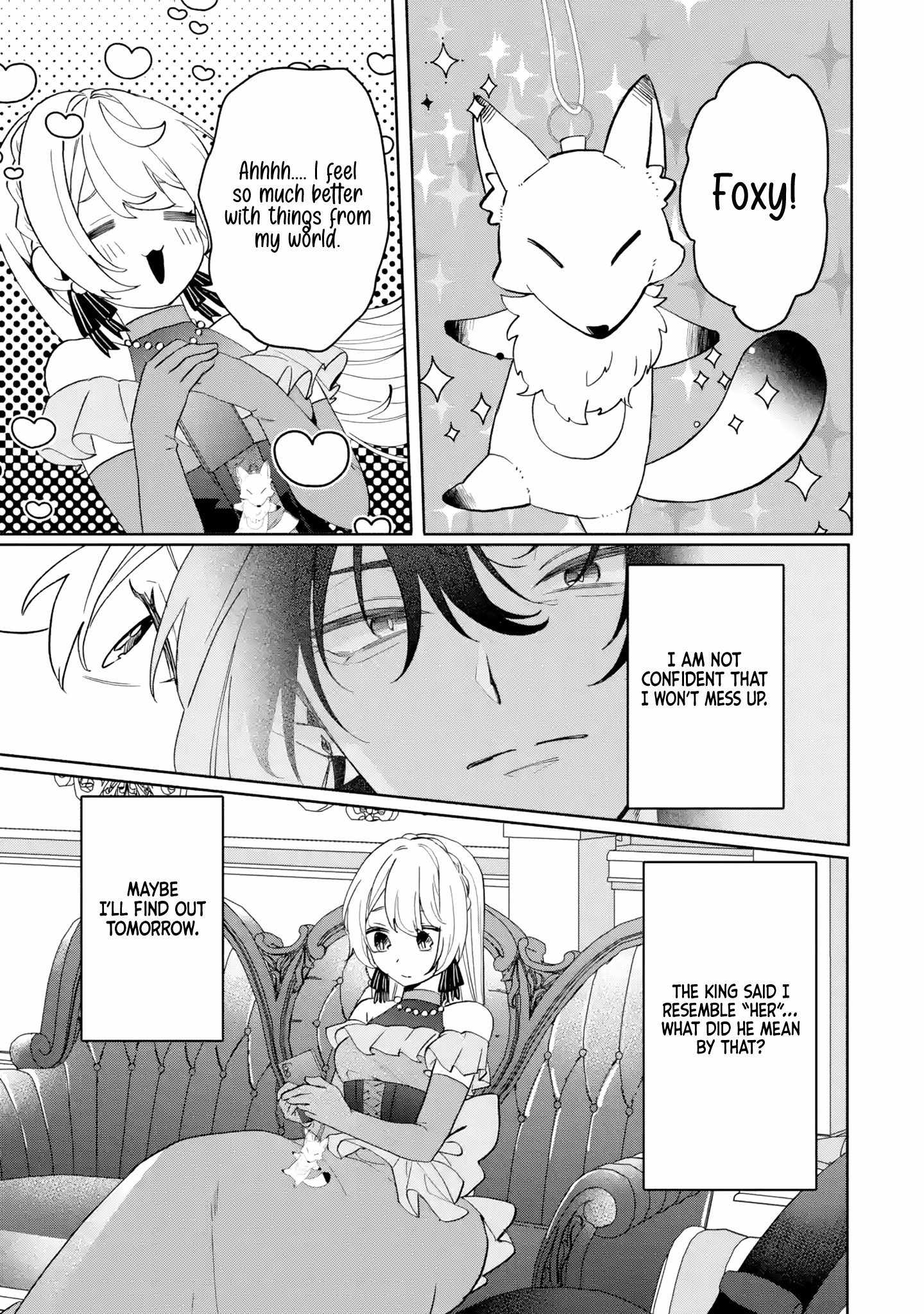The Tyrant King She Married in Place of the Duke’s Daughter Turned Out to Be Her First Love Chapter 1 - Page 32