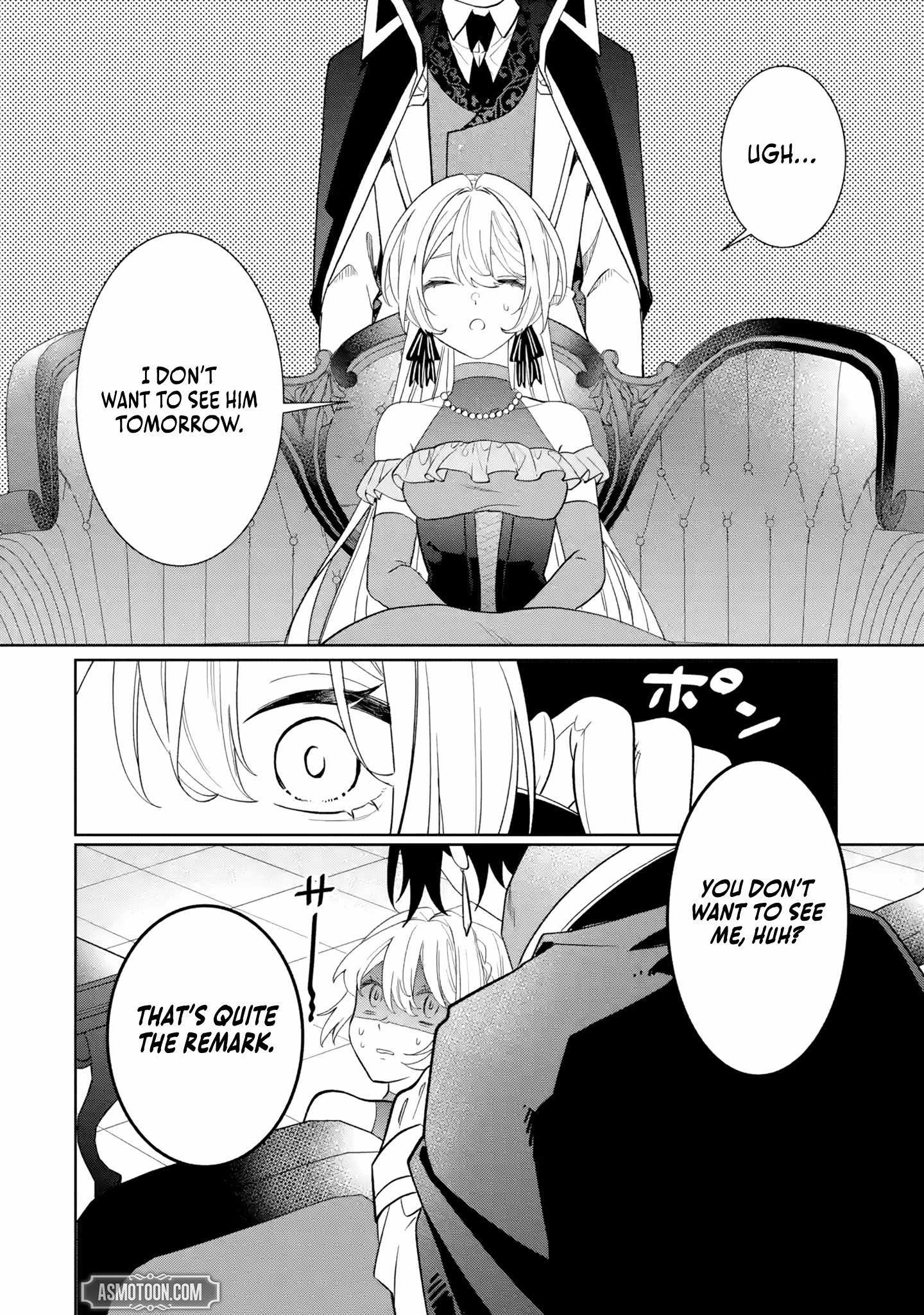The Tyrant King She Married in Place of the Duke’s Daughter Turned Out to Be Her First Love Chapter 1 - Page 33