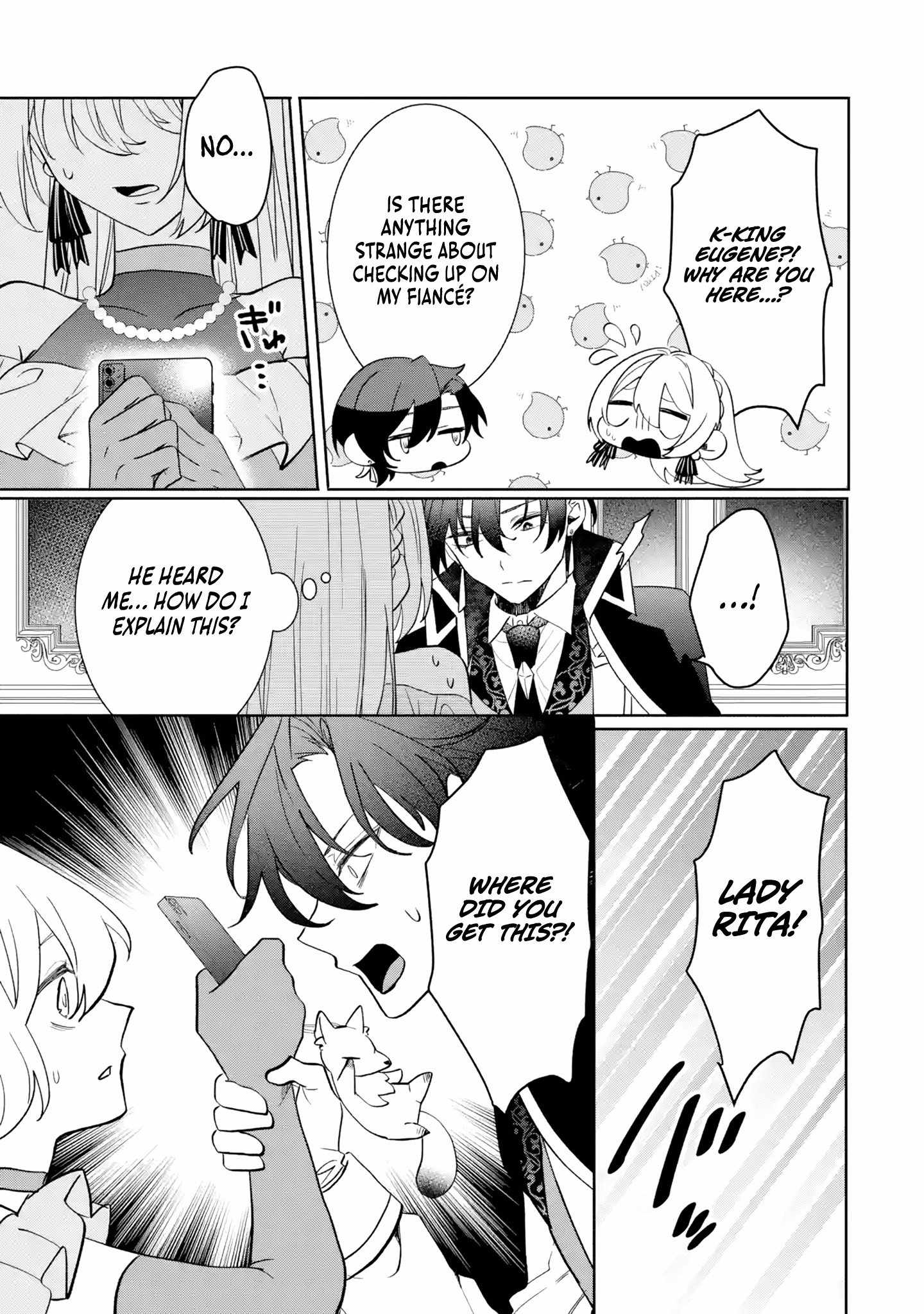 The Tyrant King She Married in Place of the Duke’s Daughter Turned Out to Be Her First Love Chapter 1 - Page 34