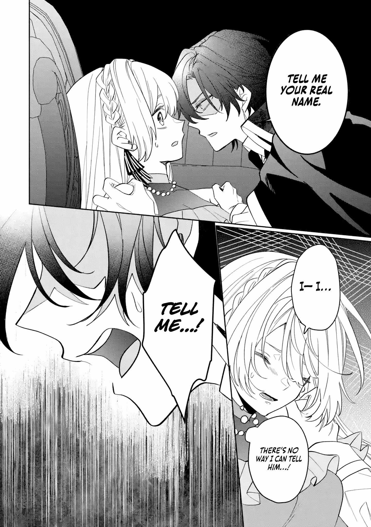 The Tyrant King She Married in Place of the Duke’s Daughter Turned Out to Be Her First Love Chapter 1 - Page 37