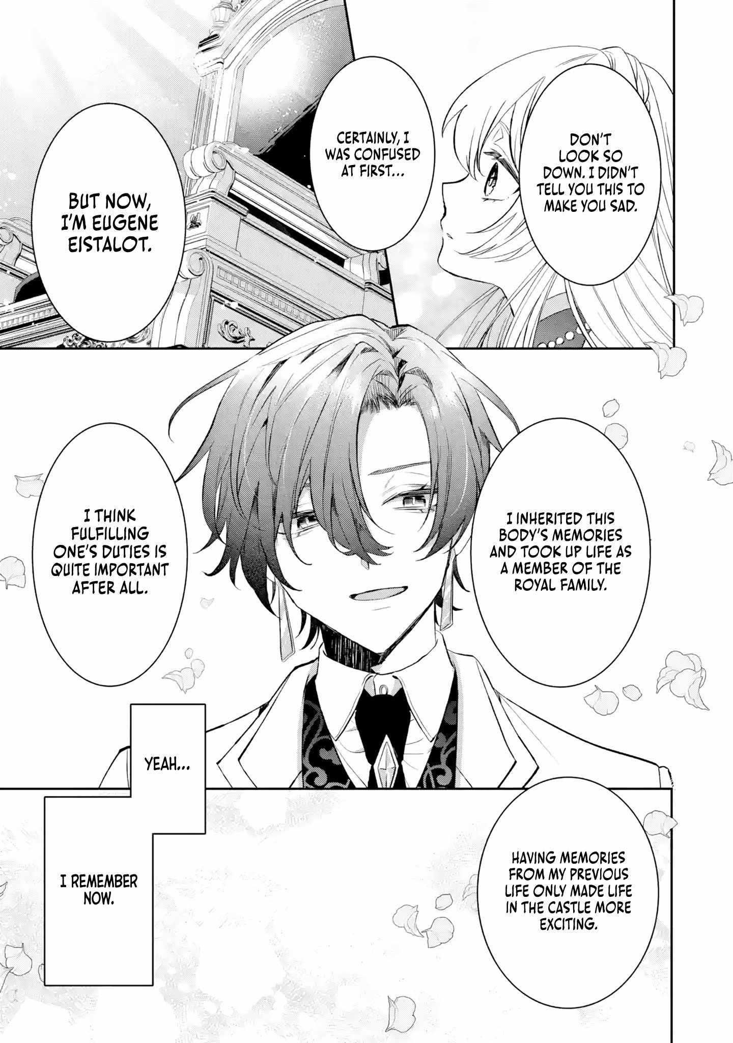 The Tyrant King She Married in Place of the Duke’s Daughter Turned Out to Be Her First Love Chapter 2 - Page 18