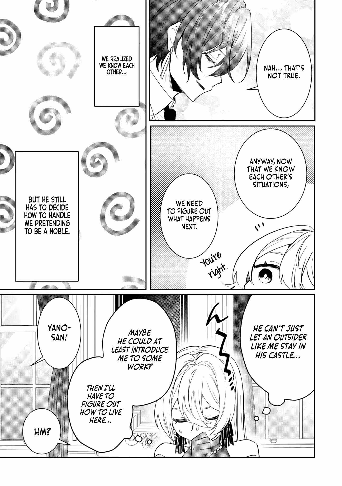 The Tyrant King She Married in Place of the Duke’s Daughter Turned Out to Be Her First Love Chapter 2 - Page 20