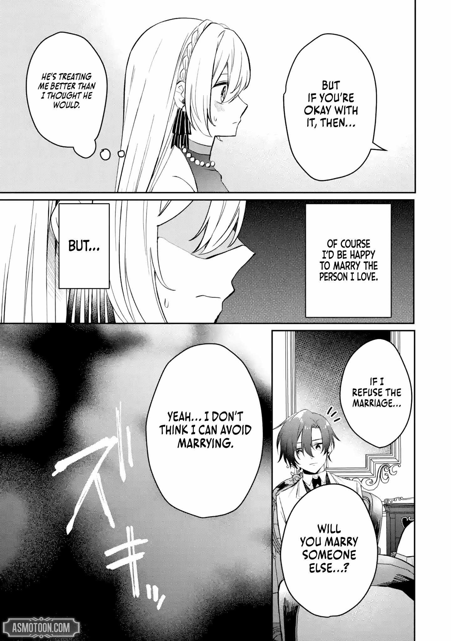 The Tyrant King She Married in Place of the Duke’s Daughter Turned Out to Be Her First Love Chapter 2 - Page 22