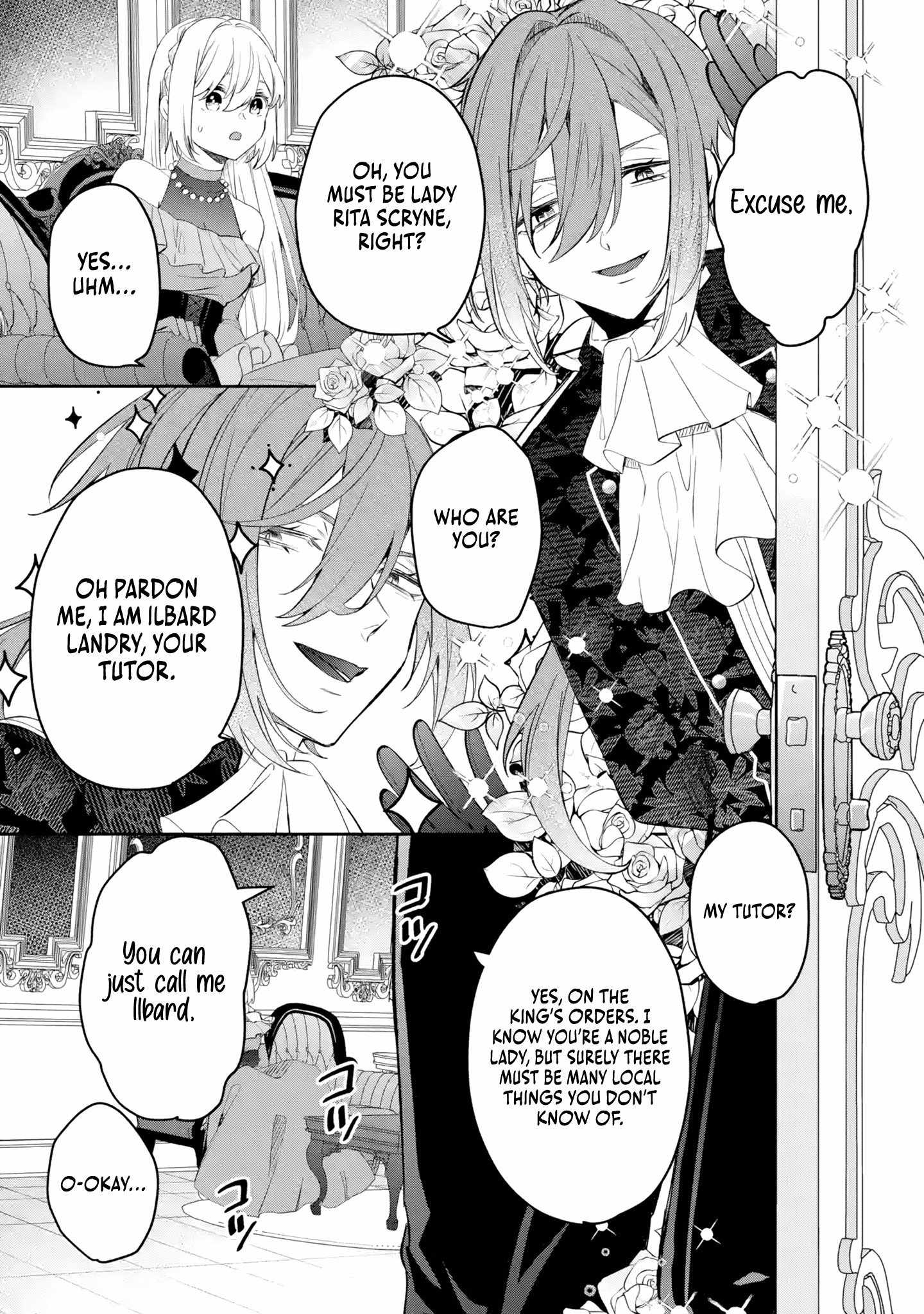 The Tyrant King She Married in Place of the Duke’s Daughter Turned Out to Be Her First Love Chapter 2 - Page 26