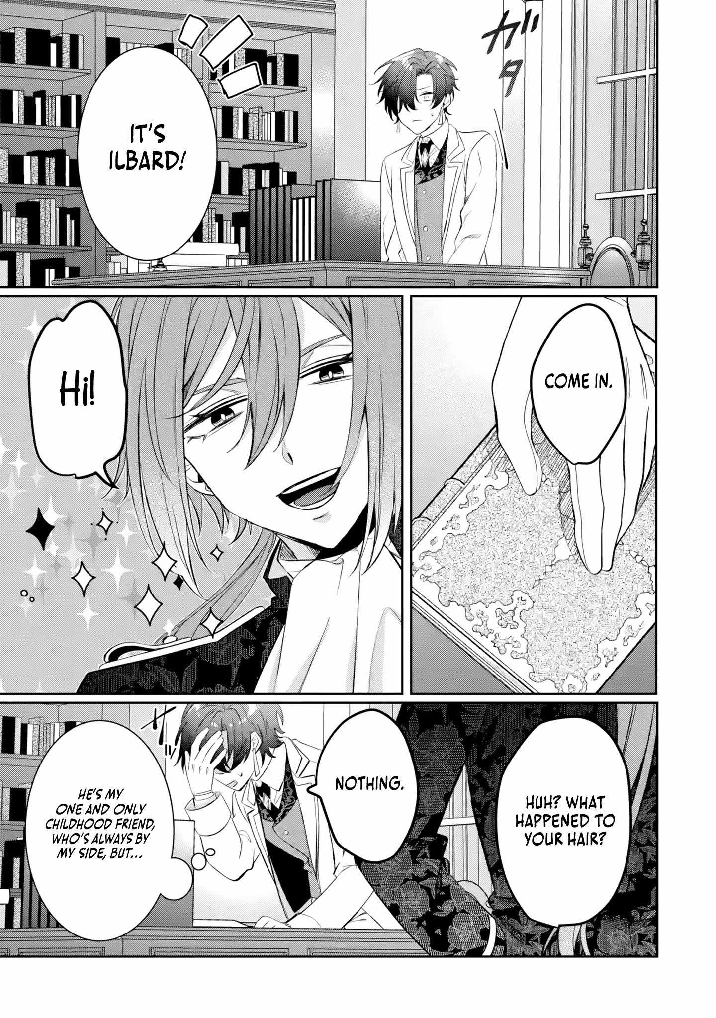 The Tyrant King She Married in Place of the Duke’s Daughter Turned Out to Be Her First Love Chapter 2 - Page 34