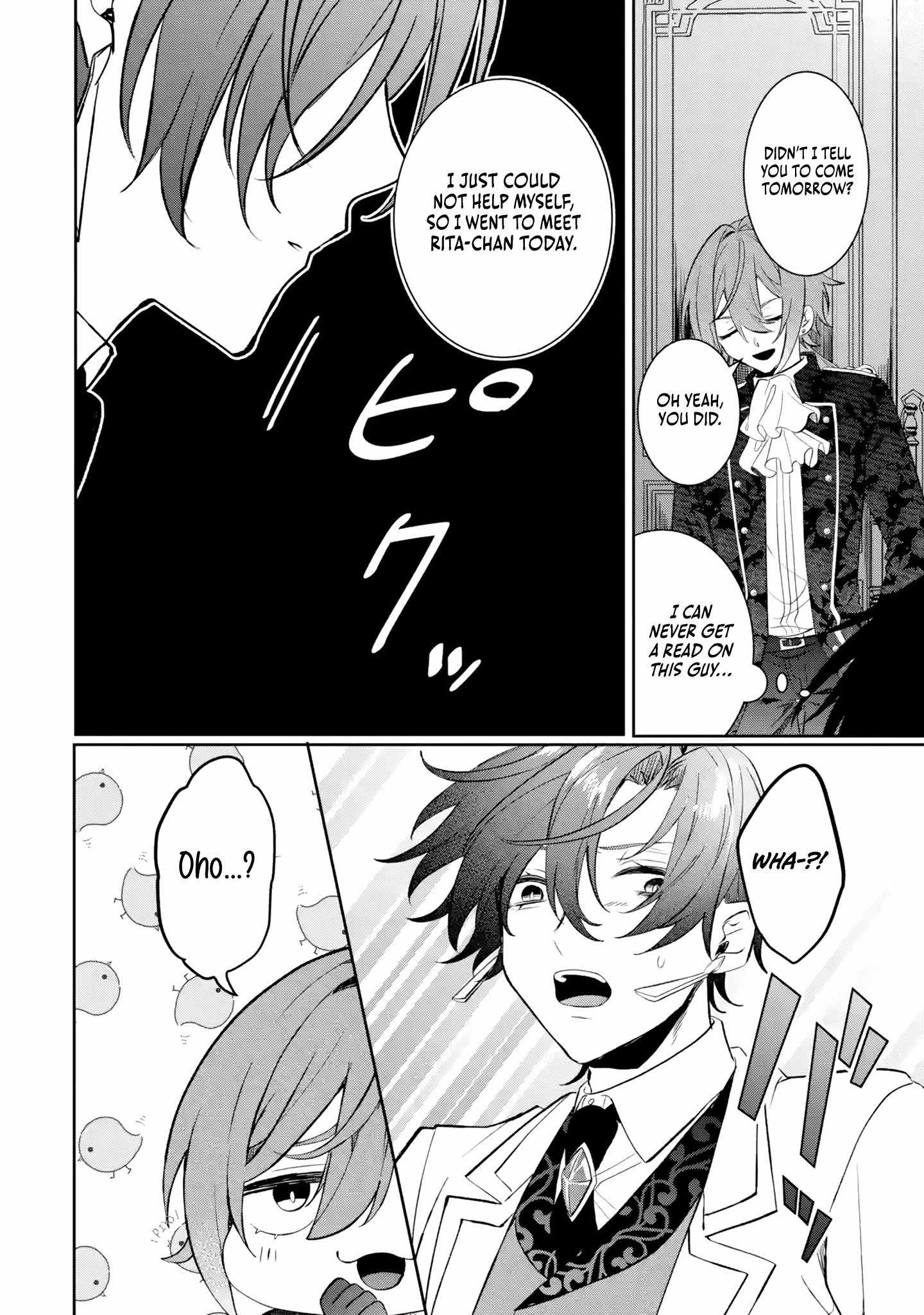 The Tyrant King She Married in Place of the Duke’s Daughter Turned Out to Be Her First Love Chapter 2 - Page 35