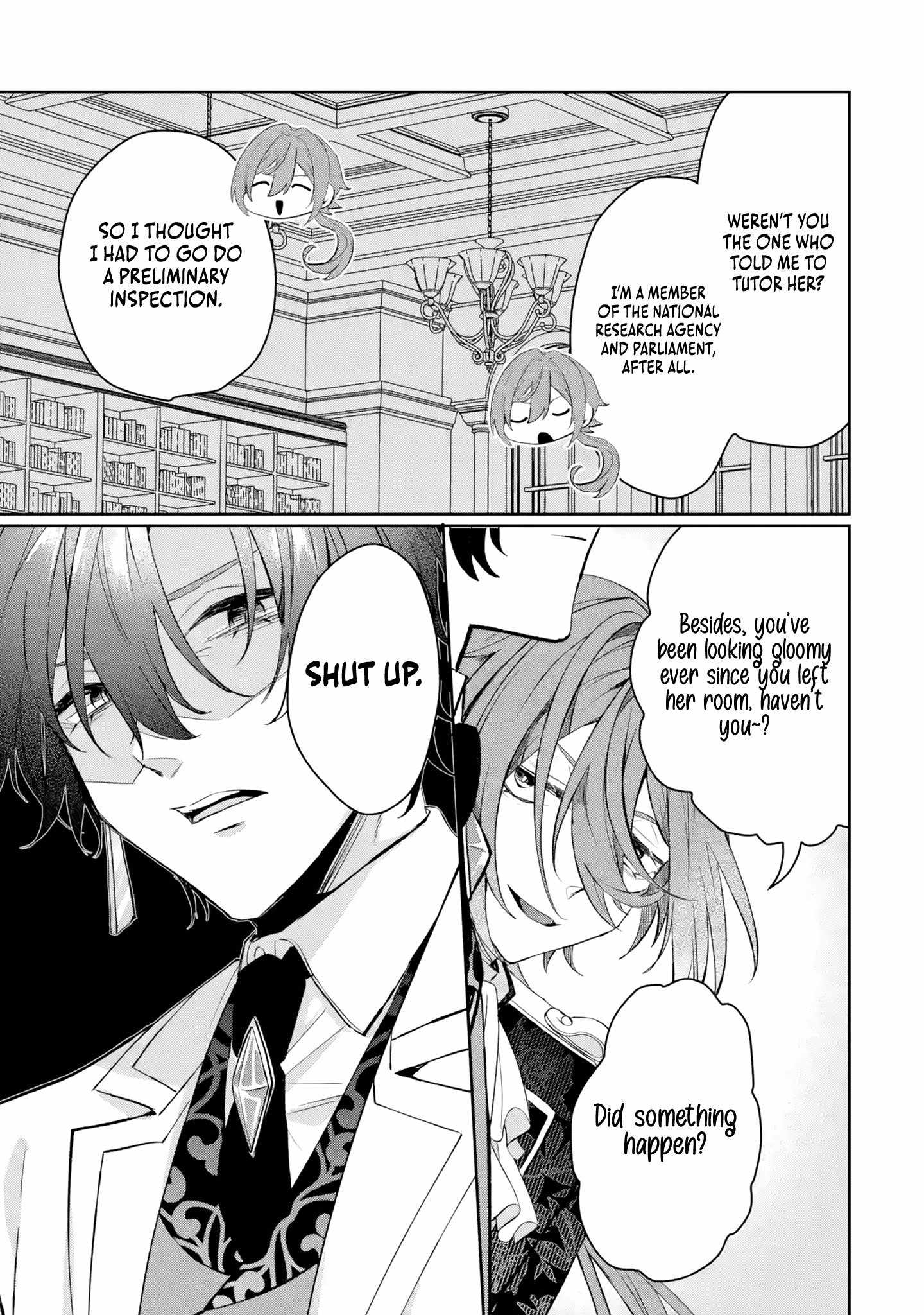 The Tyrant King She Married in Place of the Duke’s Daughter Turned Out to Be Her First Love Chapter 2 - Page 36