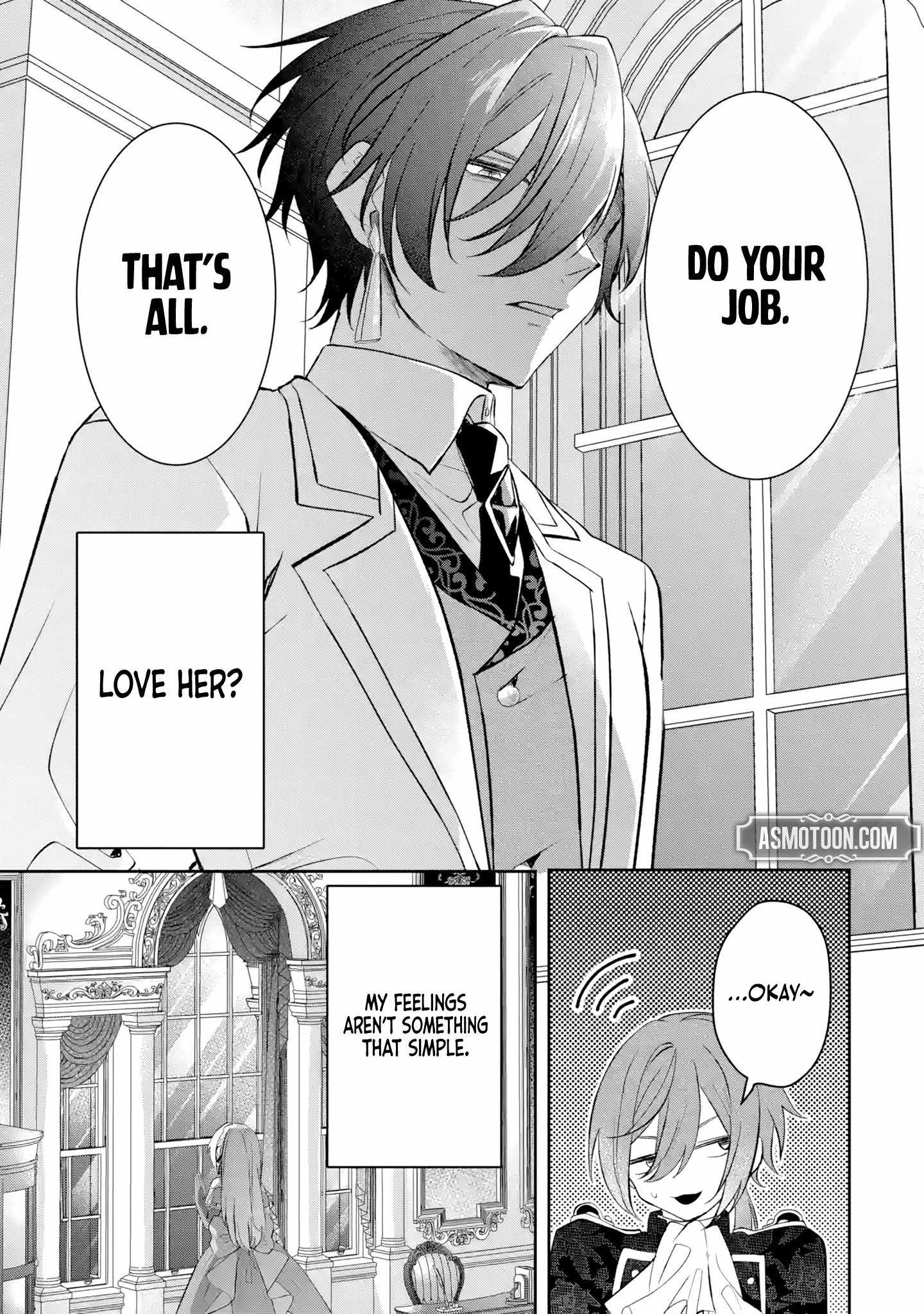 The Tyrant King She Married in Place of the Duke’s Daughter Turned Out to Be Her First Love Chapter 2 - Page 38