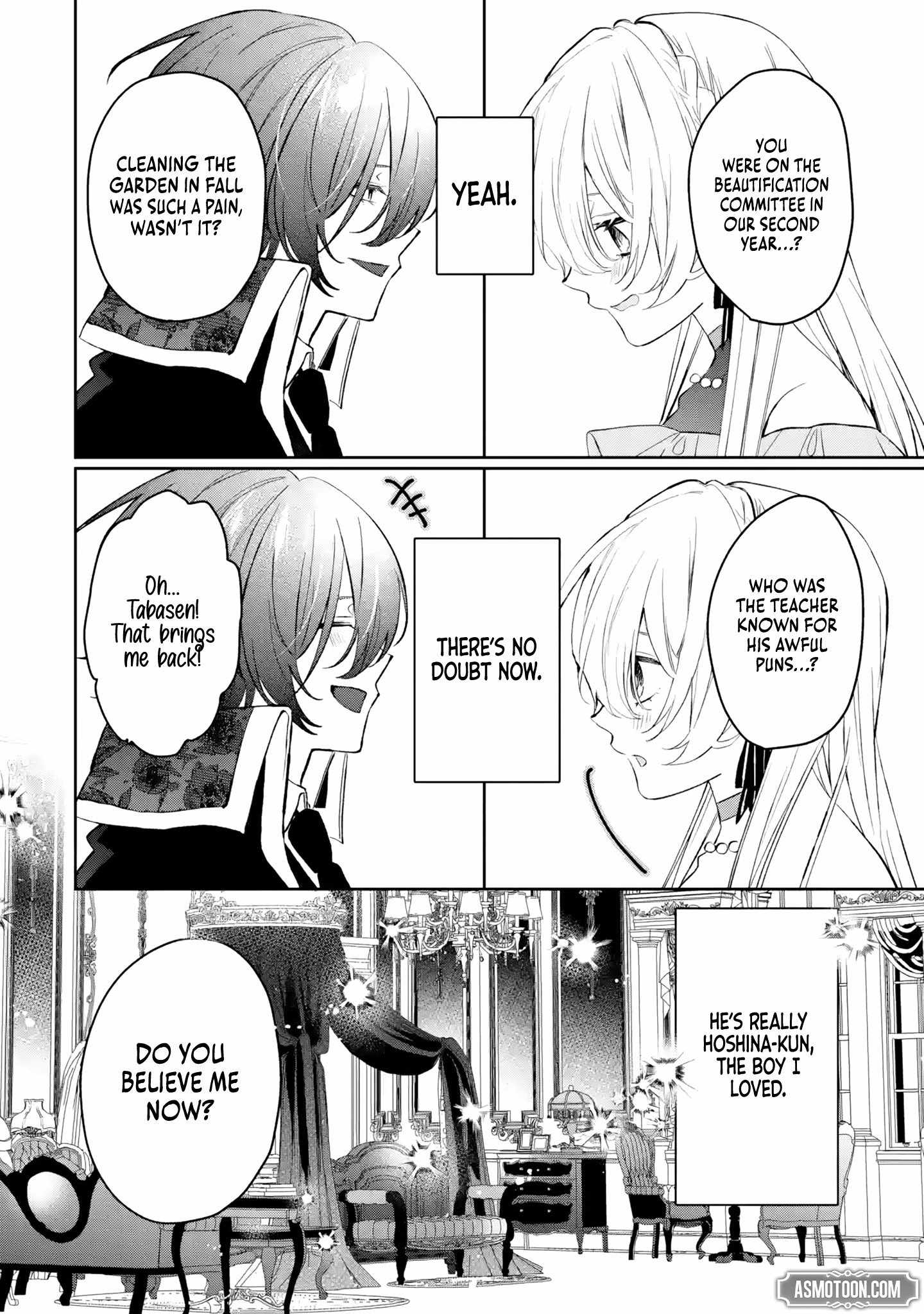 The Tyrant King She Married in Place of the Duke’s Daughter Turned Out to Be Her First Love Chapter 2 - Page 7