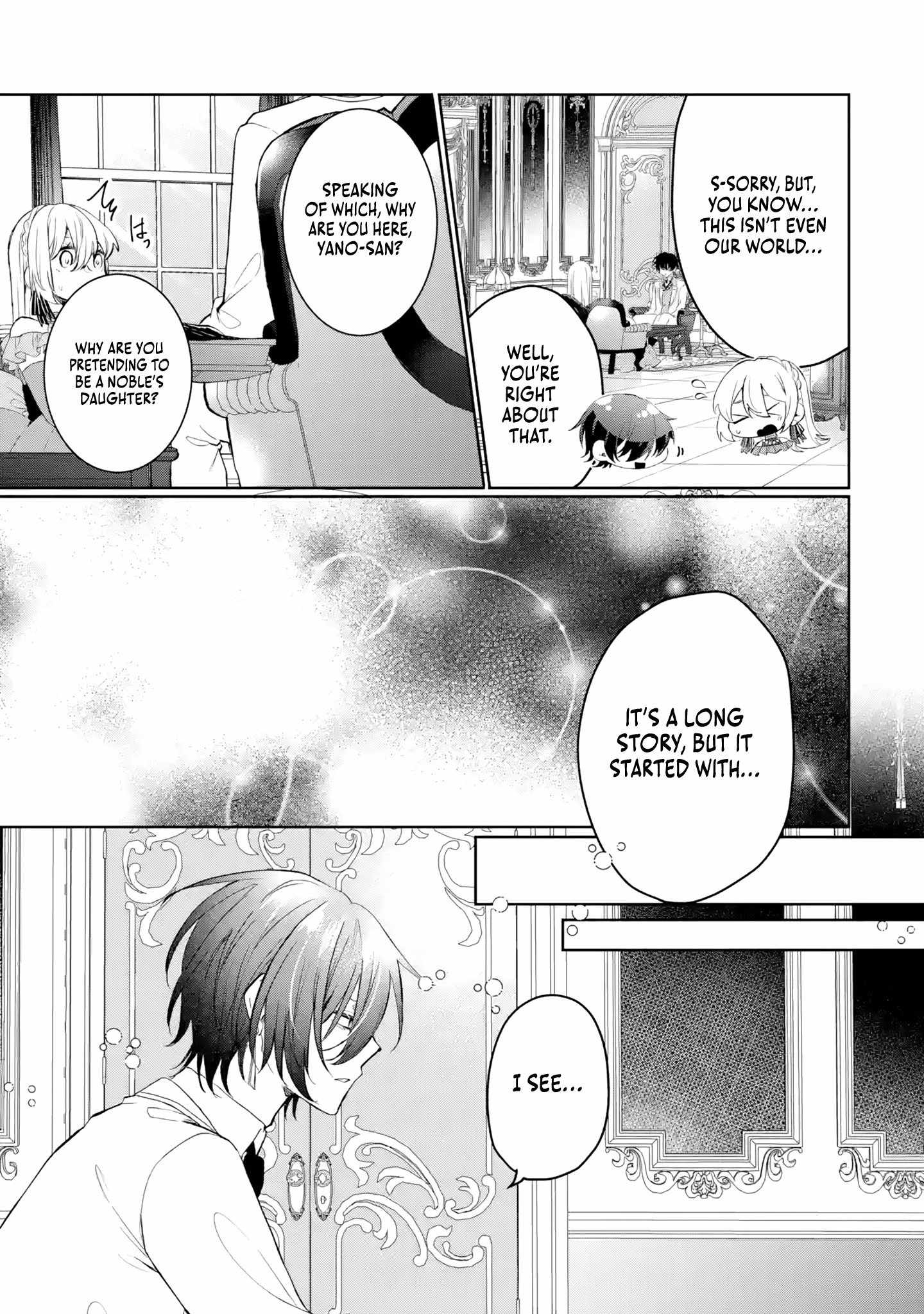 The Tyrant King She Married in Place of the Duke’s Daughter Turned Out to Be Her First Love Chapter 2 - Page 8