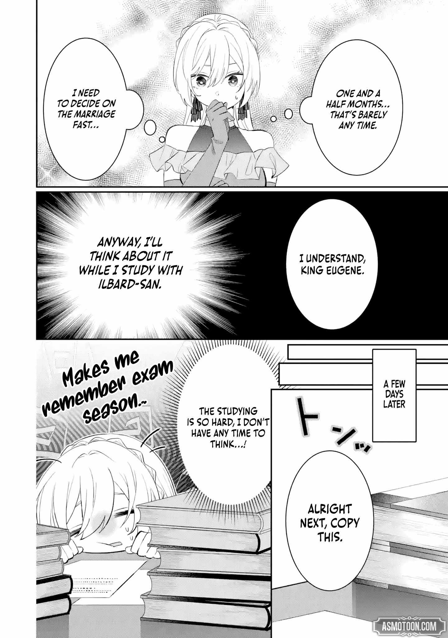 The Tyrant King She Married in Place of the Duke’s Daughter Turned Out to Be Her First Love Chapter 3 - Page 11