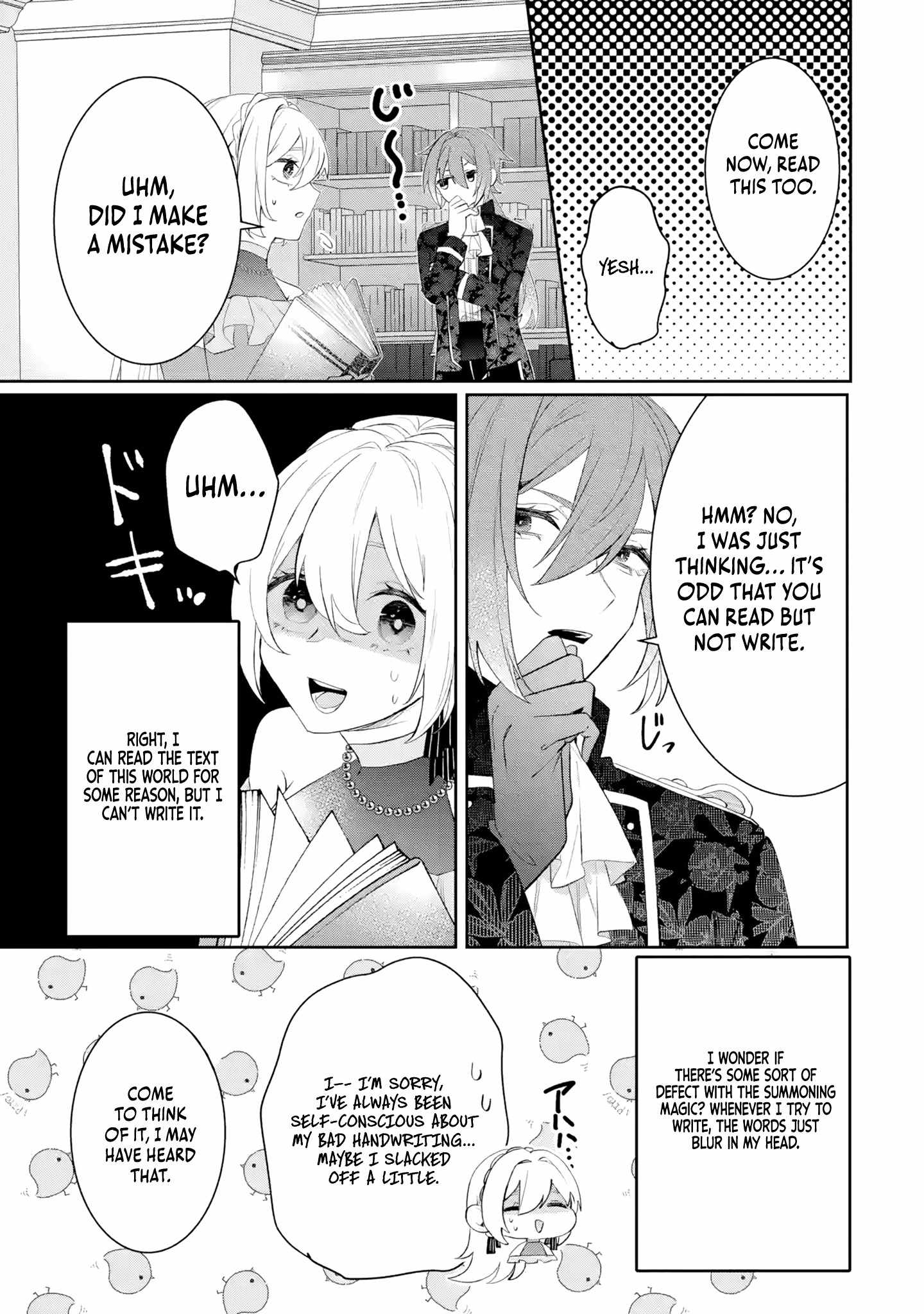 The Tyrant King She Married in Place of the Duke’s Daughter Turned Out to Be Her First Love Chapter 3 - Page 12