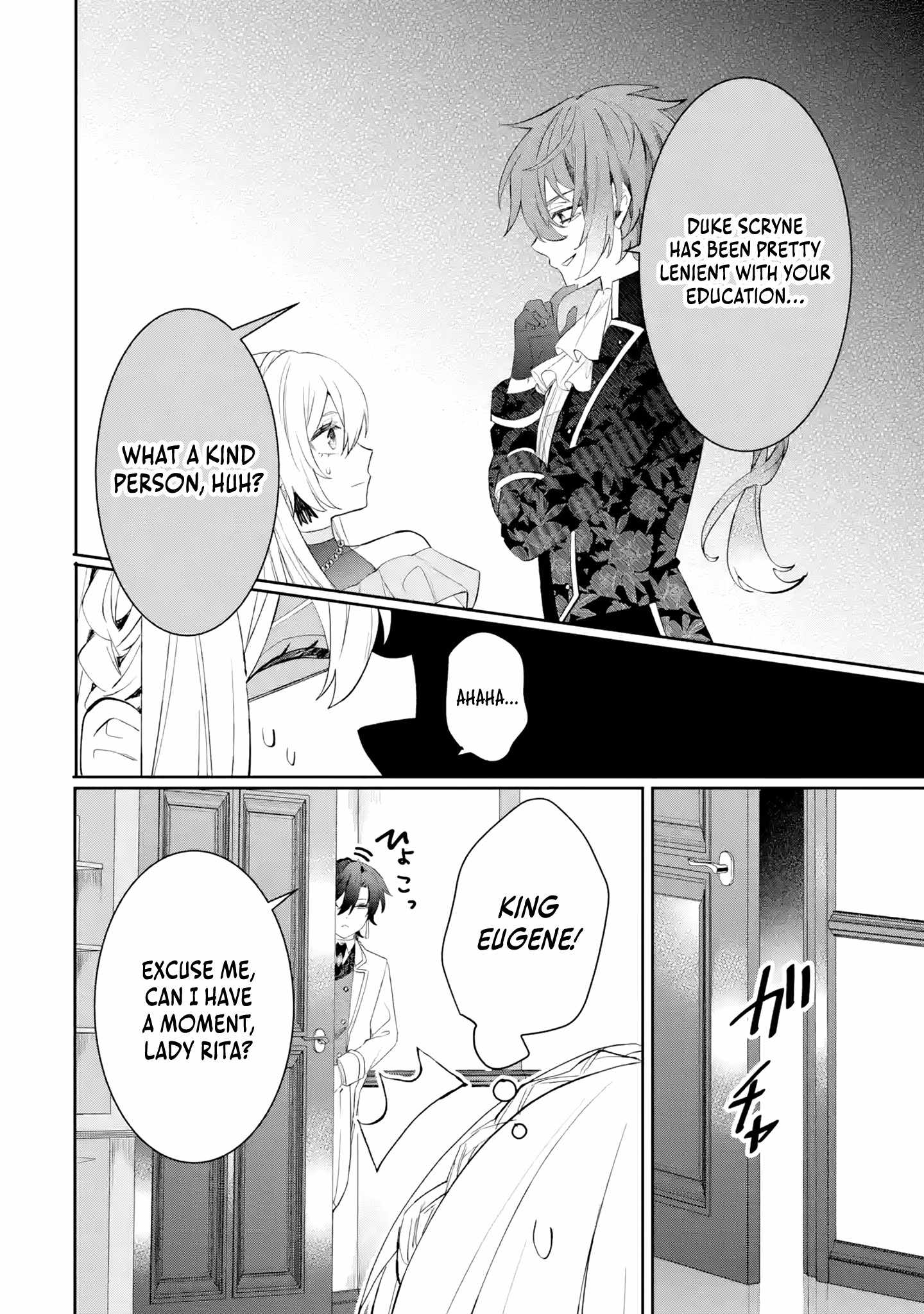 The Tyrant King She Married in Place of the Duke’s Daughter Turned Out to Be Her First Love Chapter 3 - Page 13
