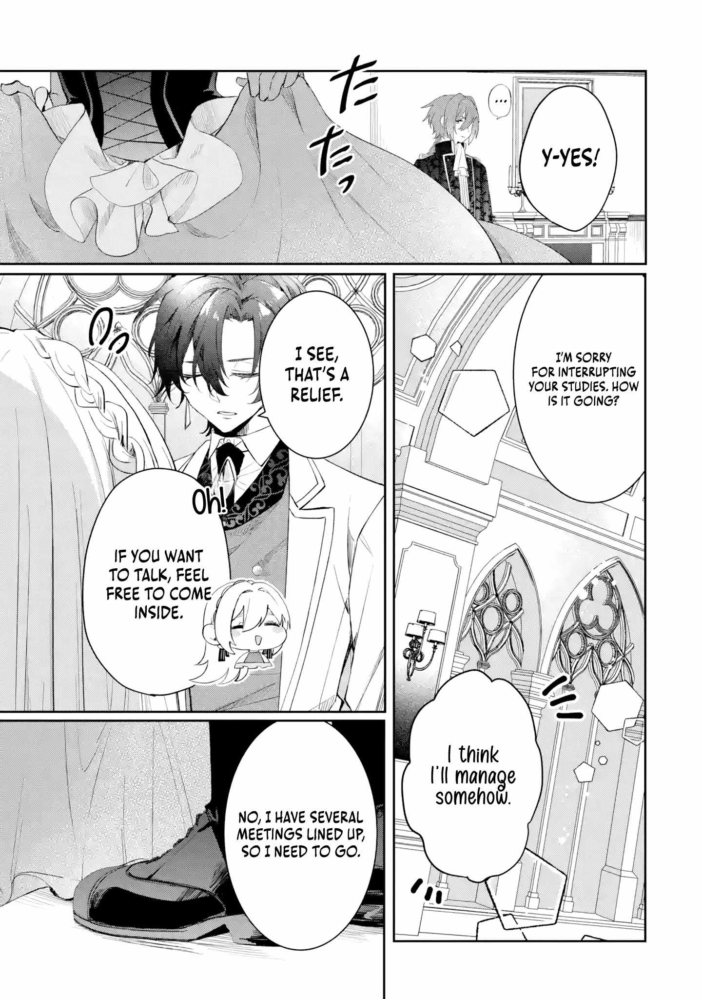The Tyrant King She Married in Place of the Duke’s Daughter Turned Out to Be Her First Love Chapter 3 - Page 14