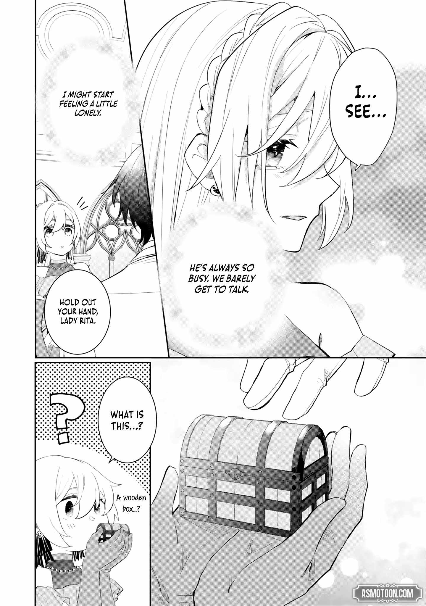 The Tyrant King She Married in Place of the Duke’s Daughter Turned Out to Be Her First Love Chapter 3 - Page 15