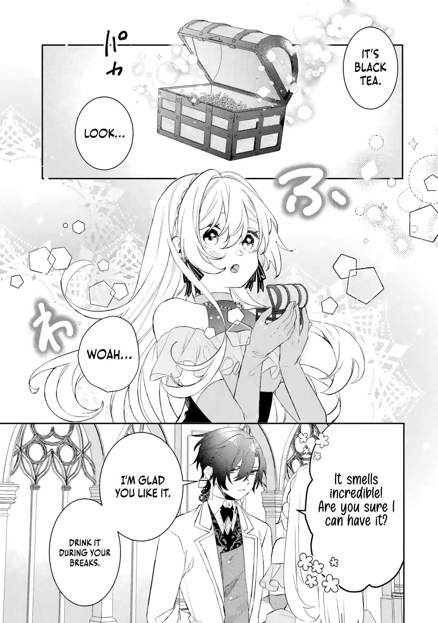 The Tyrant King She Married in Place of the Duke’s Daughter Turned Out to Be Her First Love Chapter 3 - Page 16