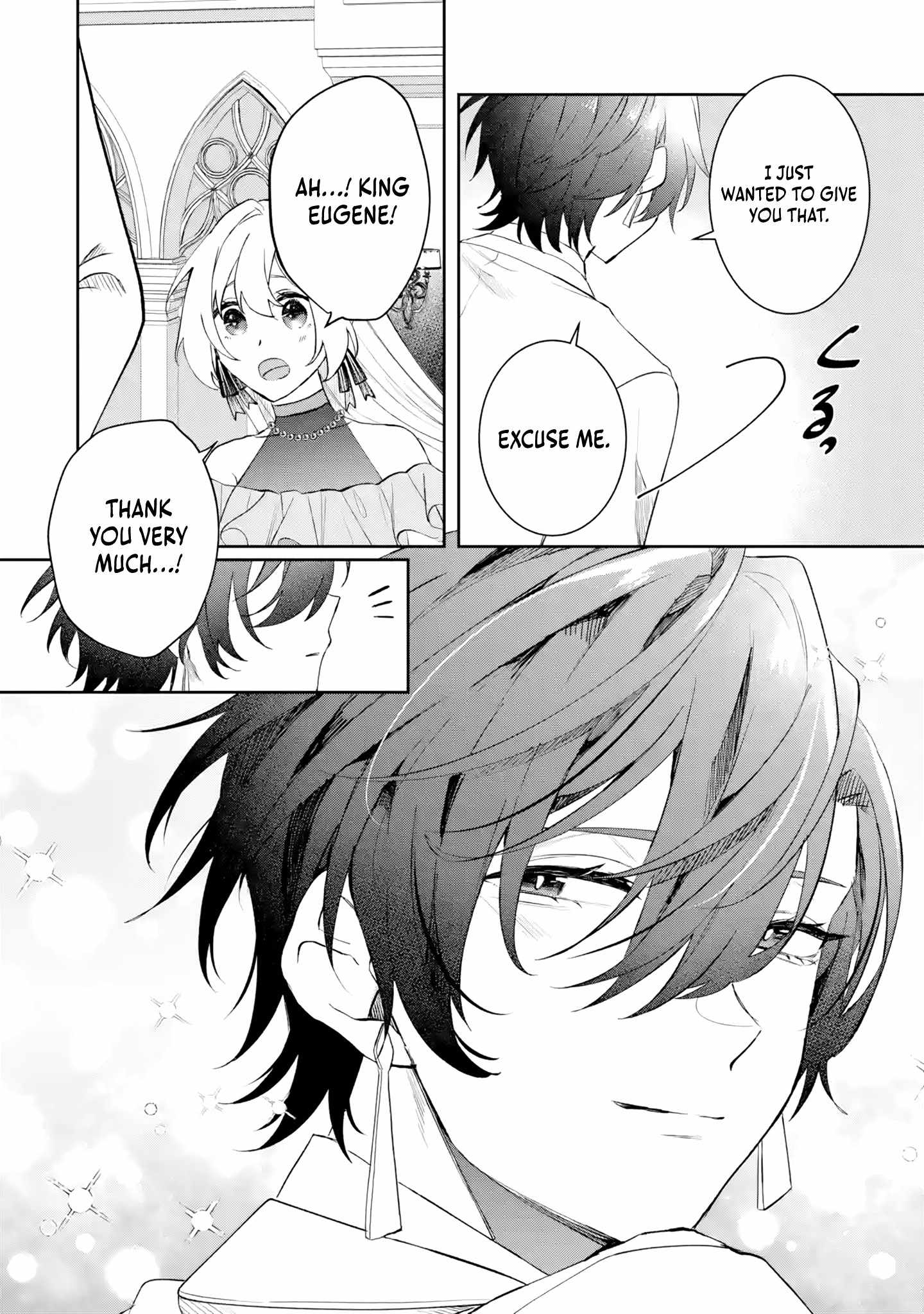 The Tyrant King She Married in Place of the Duke’s Daughter Turned Out to Be Her First Love Chapter 3 - Page 17