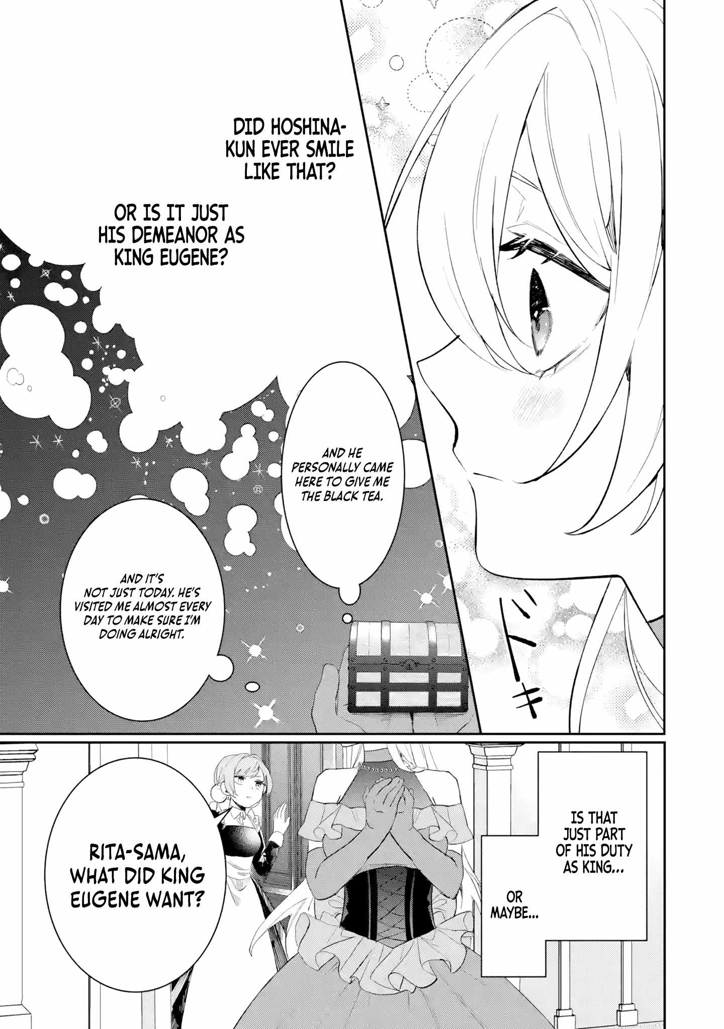 The Tyrant King She Married in Place of the Duke’s Daughter Turned Out to Be Her First Love Chapter 3 - Page 18