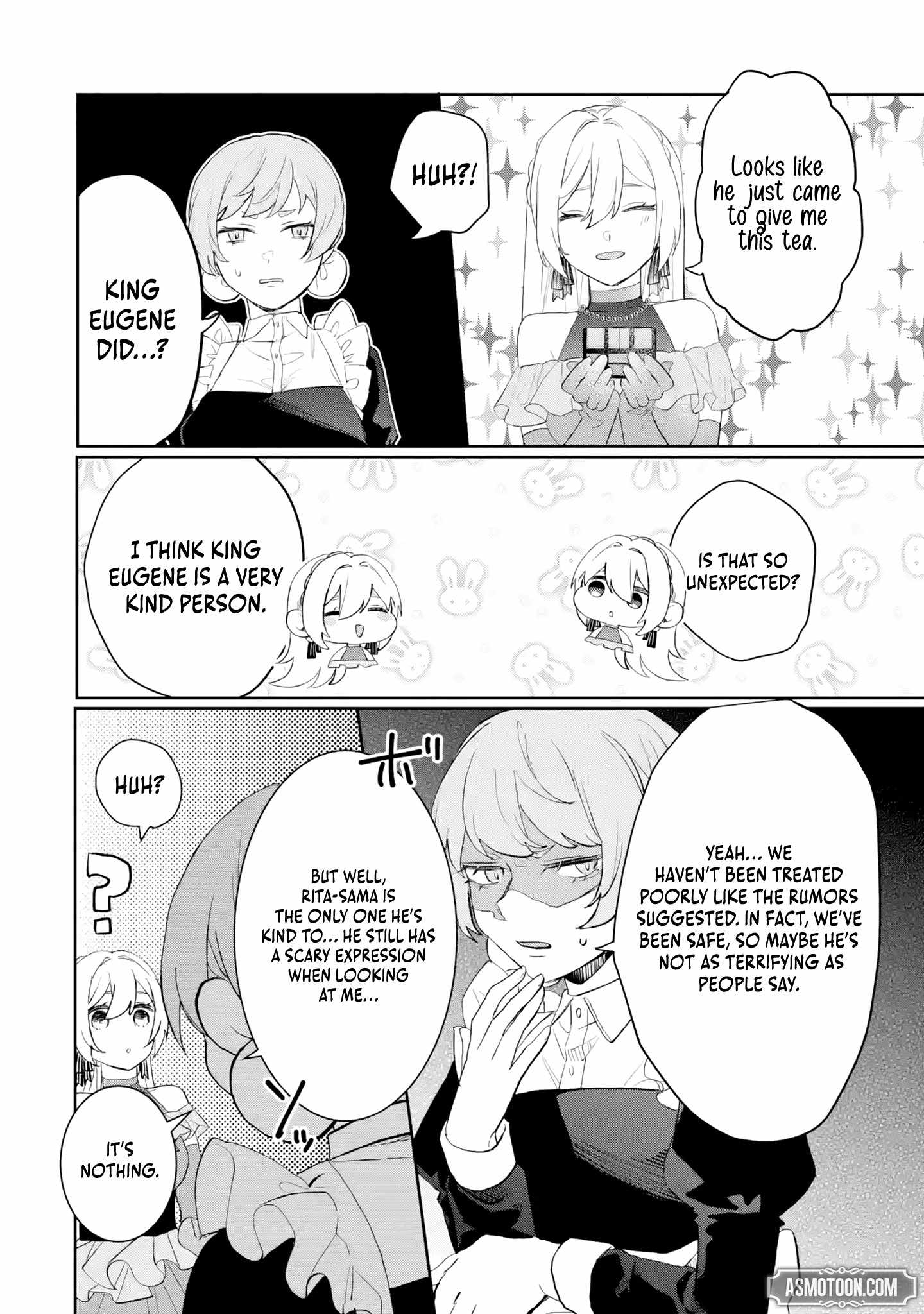 The Tyrant King She Married in Place of the Duke’s Daughter Turned Out to Be Her First Love Chapter 3 - Page 19