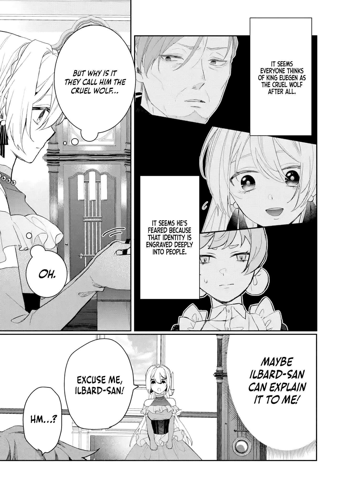 The Tyrant King She Married in Place of the Duke’s Daughter Turned Out to Be Her First Love Chapter 3 - Page 20