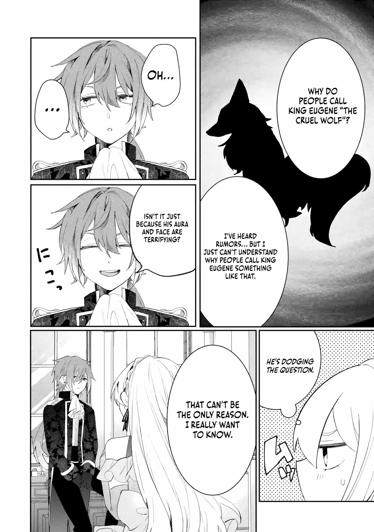 The Tyrant King She Married in Place of the Duke’s Daughter Turned Out to Be Her First Love Chapter 3 - Page 21