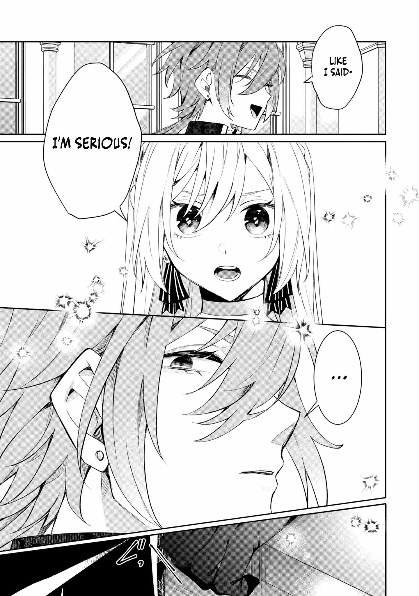 The Tyrant King She Married in Place of the Duke’s Daughter Turned Out to Be Her First Love Chapter 3 - Page 22