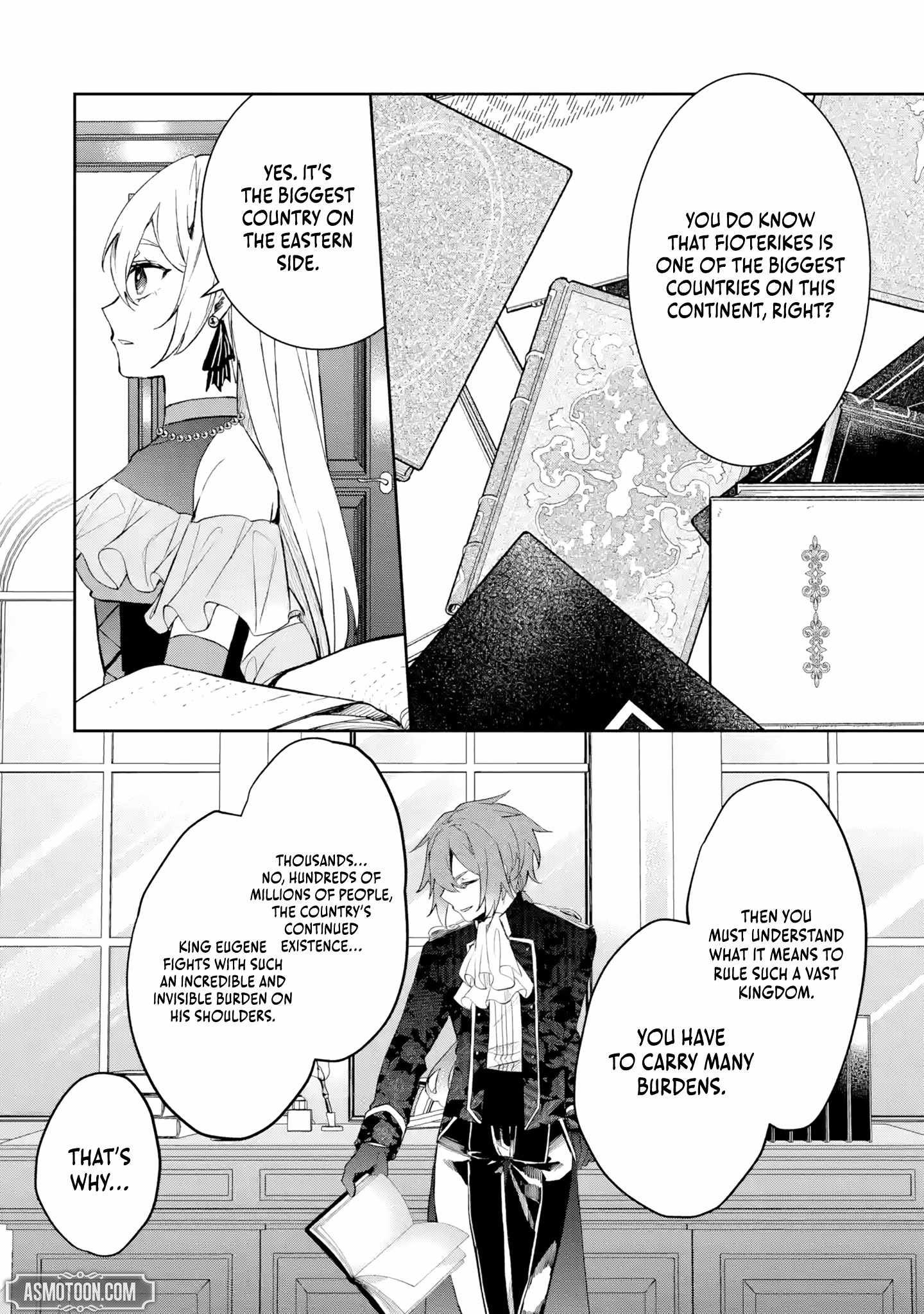 The Tyrant King She Married in Place of the Duke’s Daughter Turned Out to Be Her First Love Chapter 3 - Page 23