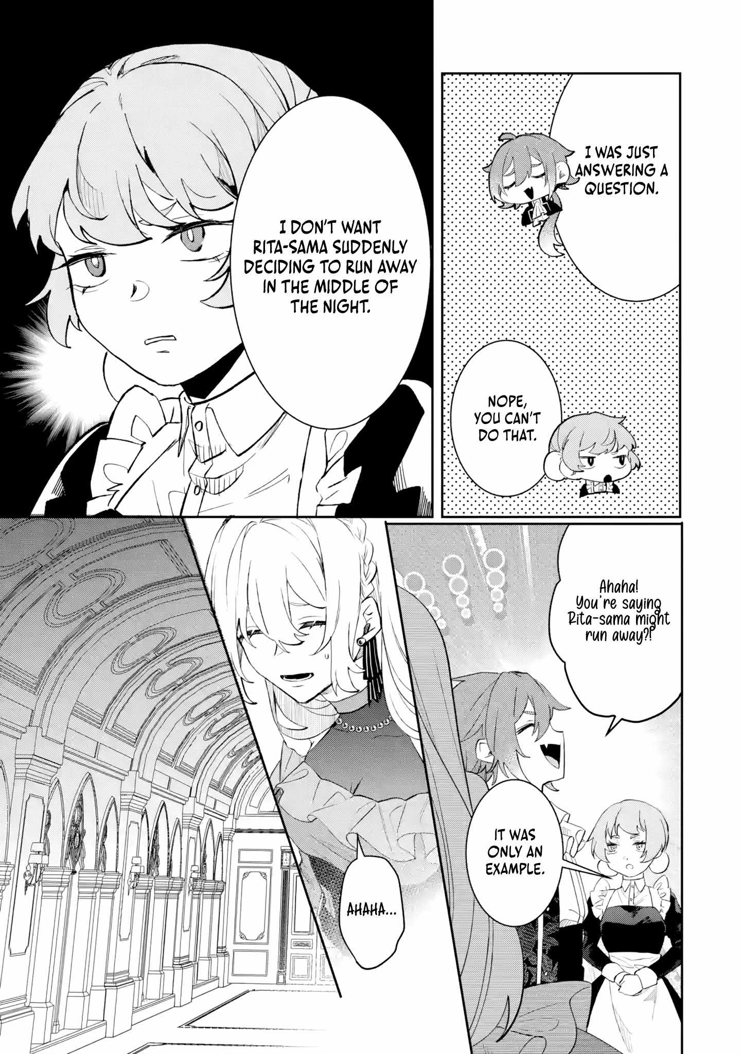 The Tyrant King She Married in Place of the Duke’s Daughter Turned Out to Be Her First Love Chapter 3 - Page 26