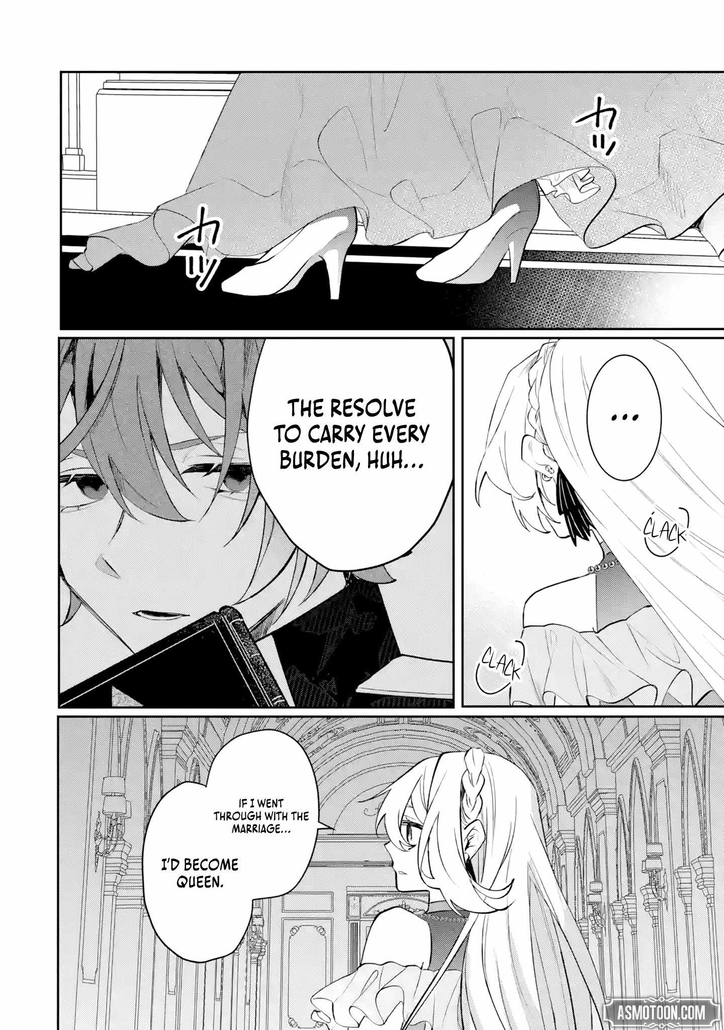 The Tyrant King She Married in Place of the Duke’s Daughter Turned Out to Be Her First Love Chapter 3 - Page 27