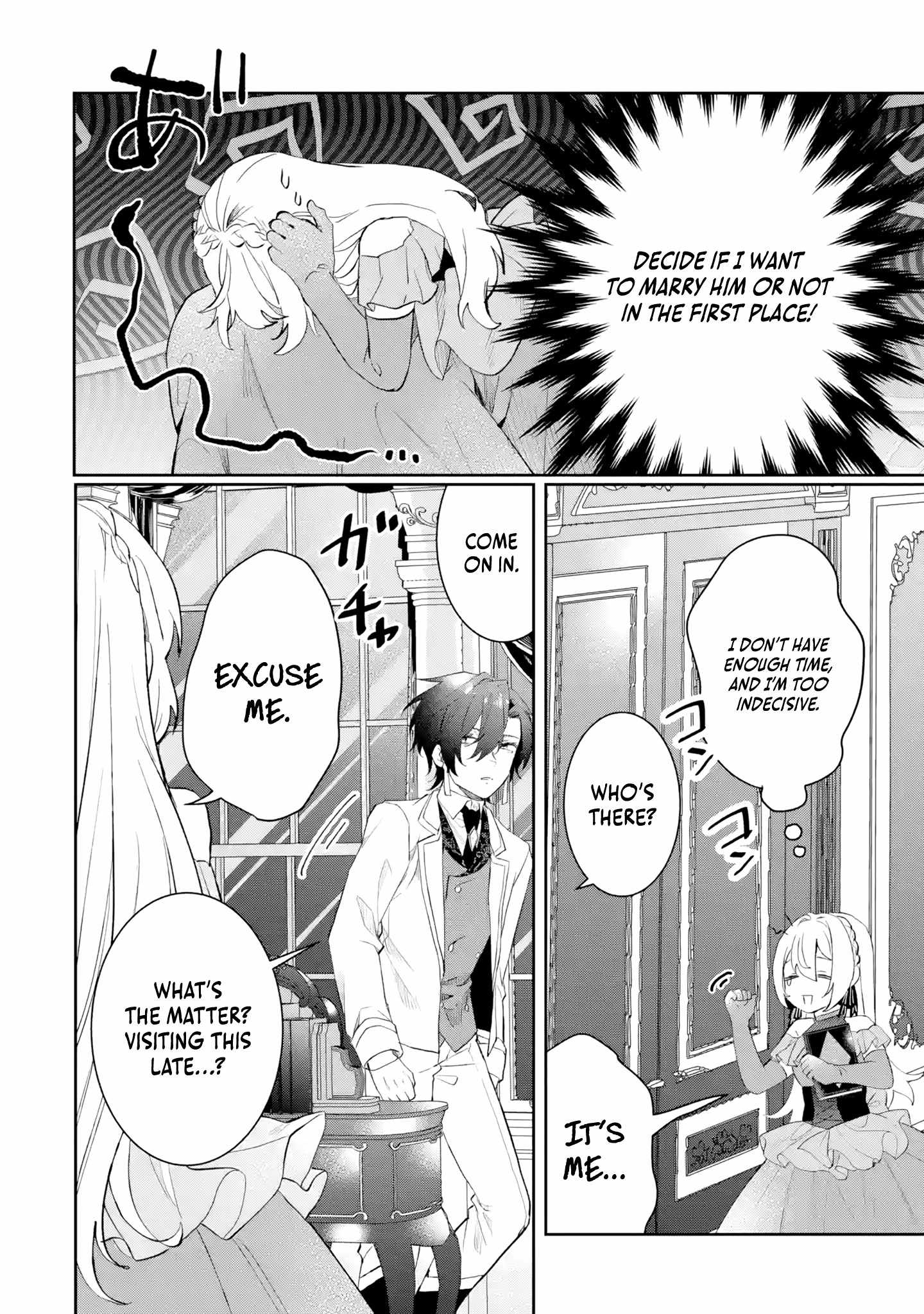 The Tyrant King She Married in Place of the Duke’s Daughter Turned Out to Be Her First Love Chapter 3 - Page 29