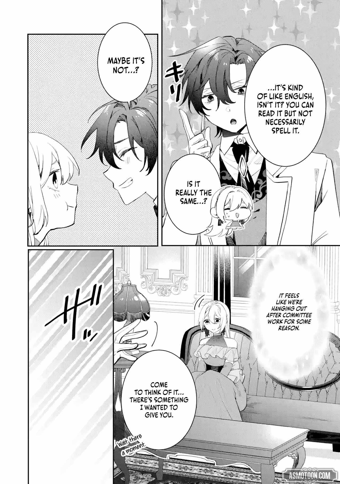 The Tyrant King She Married in Place of the Duke’s Daughter Turned Out to Be Her First Love Chapter 3 - Page 31