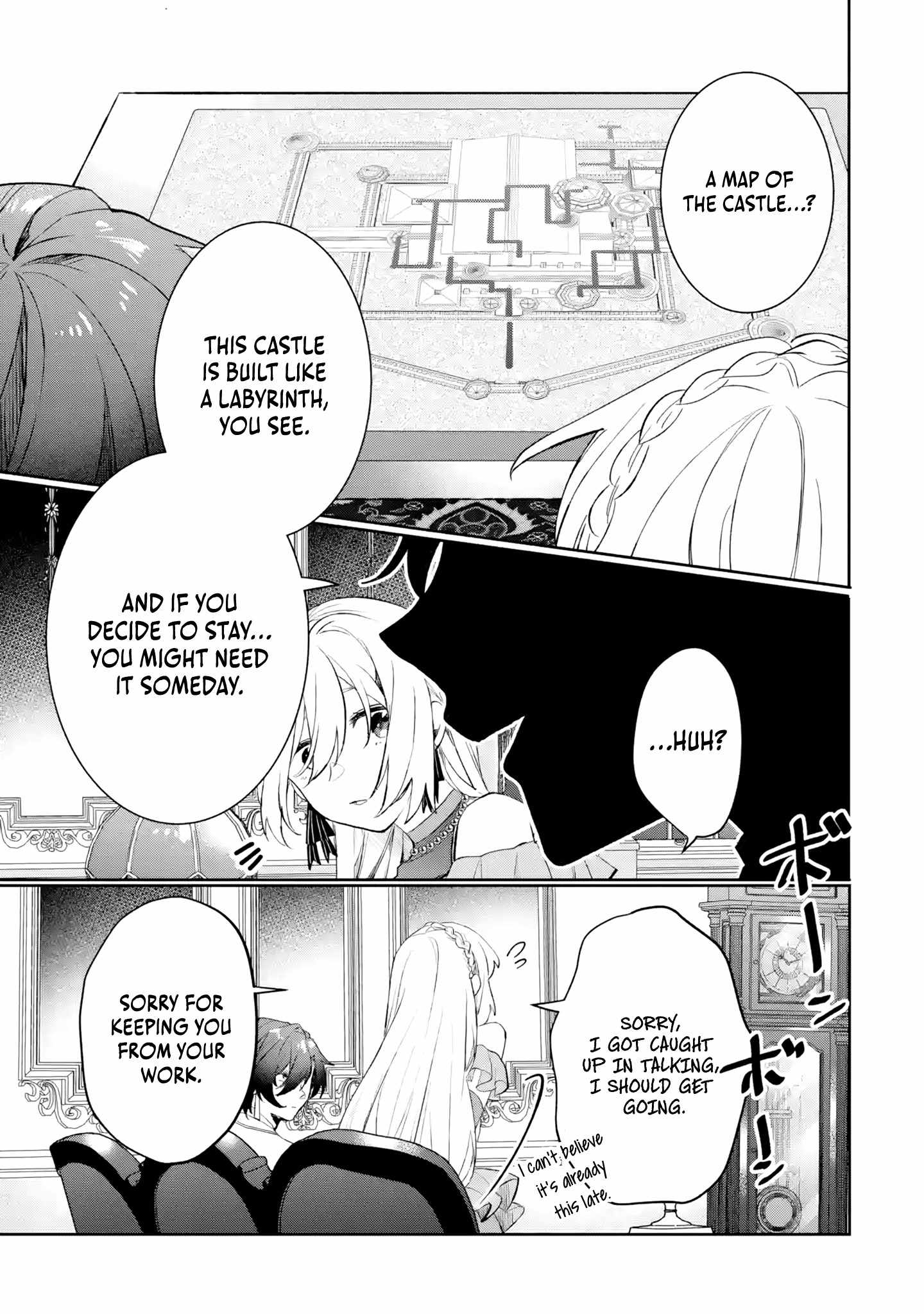 The Tyrant King She Married in Place of the Duke’s Daughter Turned Out to Be Her First Love Chapter 3 - Page 32