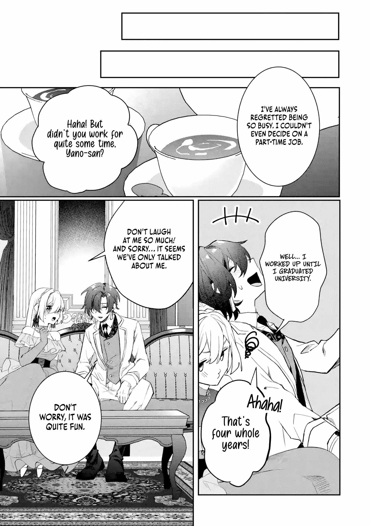 The Tyrant King She Married in Place of the Duke’s Daughter Turned Out to Be Her First Love Chapter 3 - Page 34