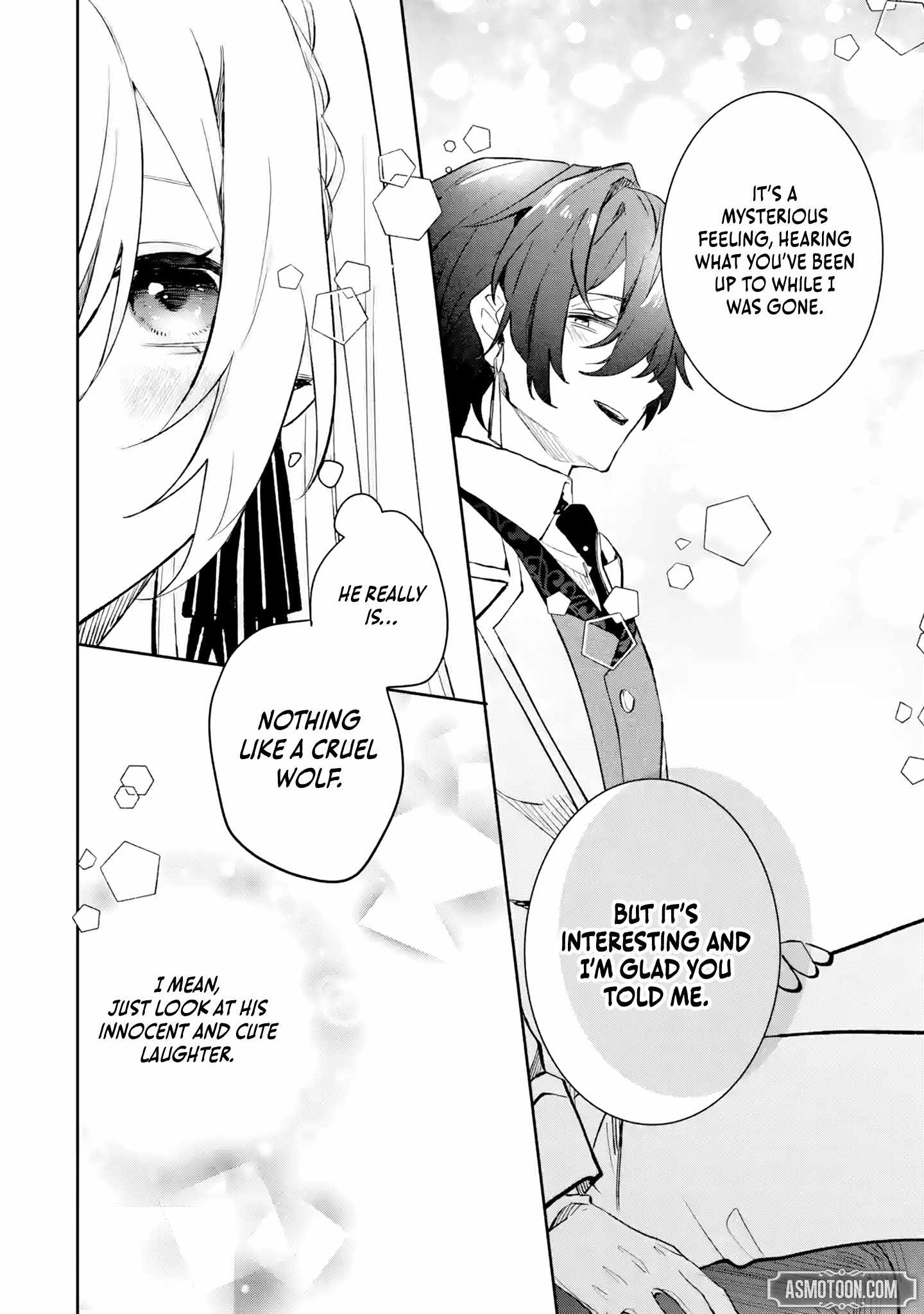 The Tyrant King She Married in Place of the Duke’s Daughter Turned Out to Be Her First Love Chapter 3 - Page 35