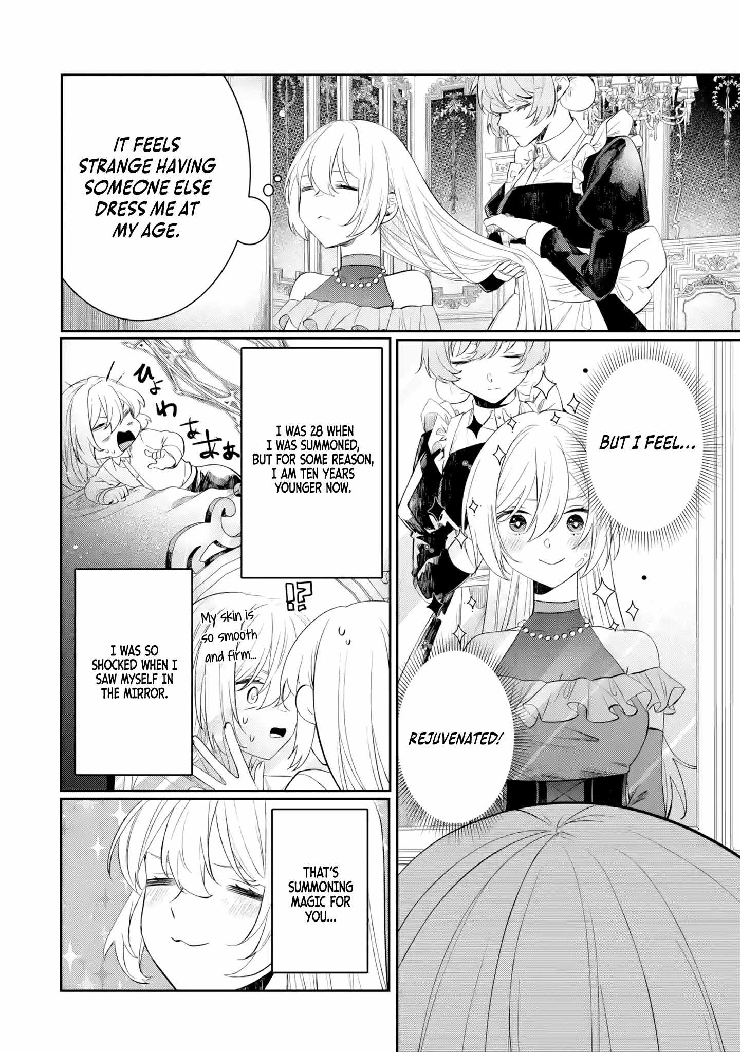 The Tyrant King She Married in Place of the Duke’s Daughter Turned Out to Be Her First Love Chapter 3 - Page 5