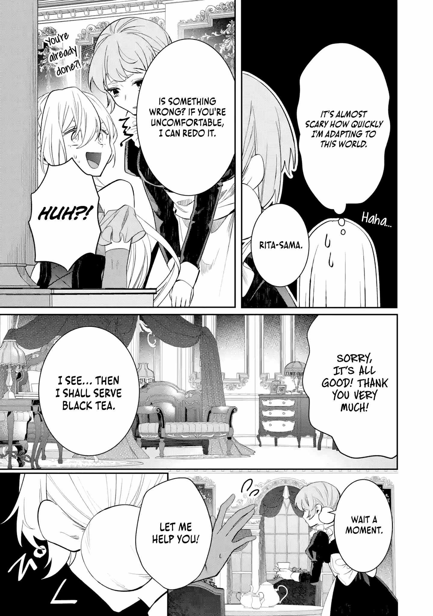 The Tyrant King She Married in Place of the Duke’s Daughter Turned Out to Be Her First Love Chapter 3 - Page 6