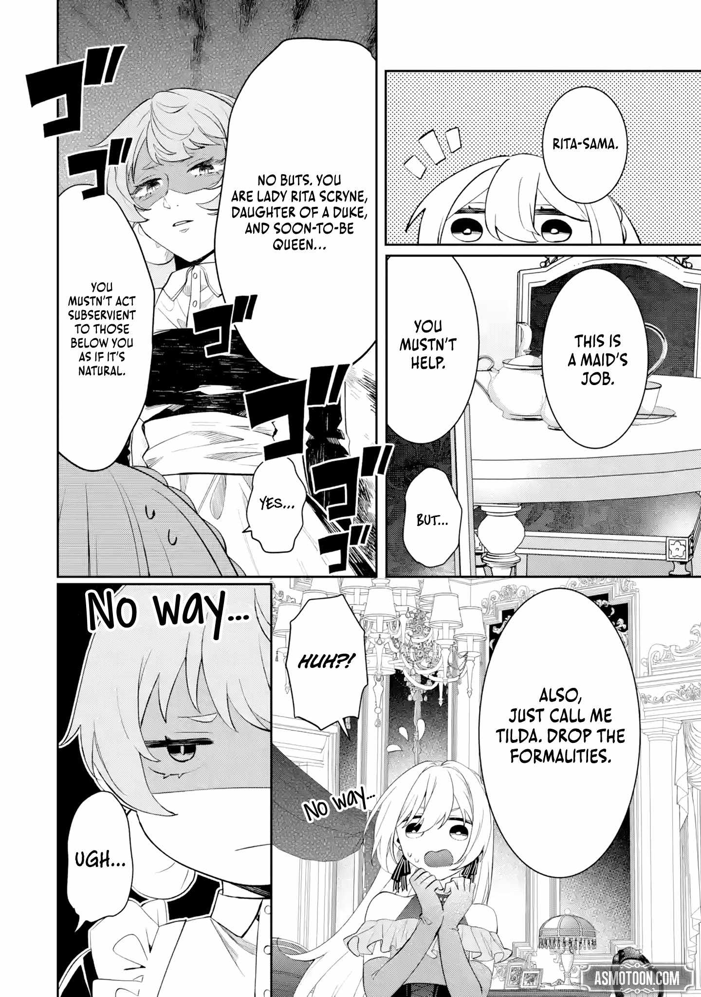 The Tyrant King She Married in Place of the Duke’s Daughter Turned Out to Be Her First Love Chapter 3 - Page 7