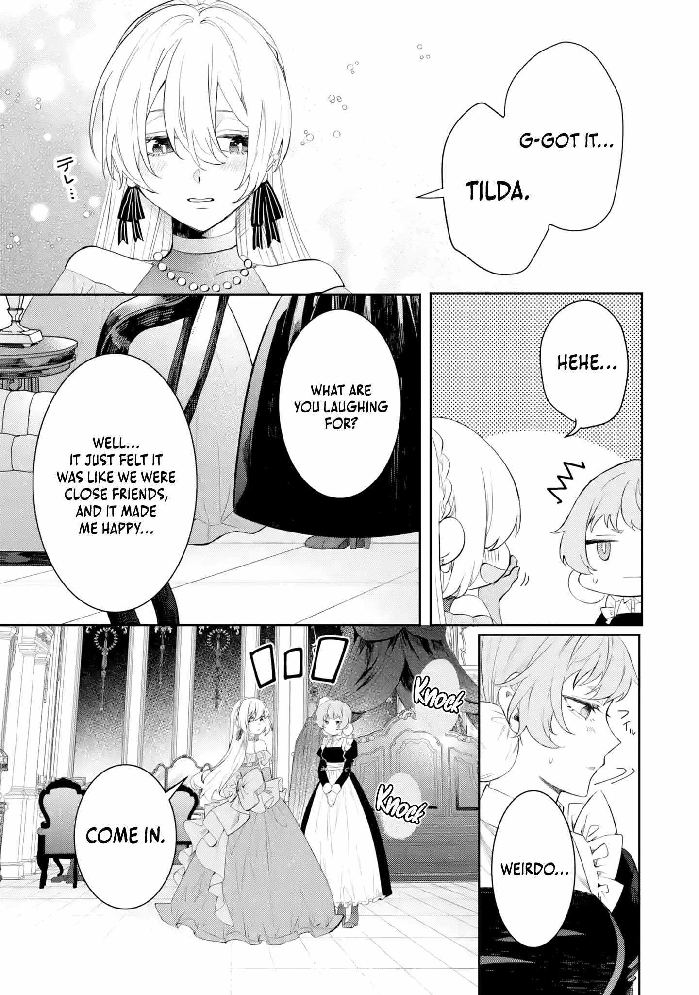 The Tyrant King She Married in Place of the Duke’s Daughter Turned Out to Be Her First Love Chapter 3 - Page 8