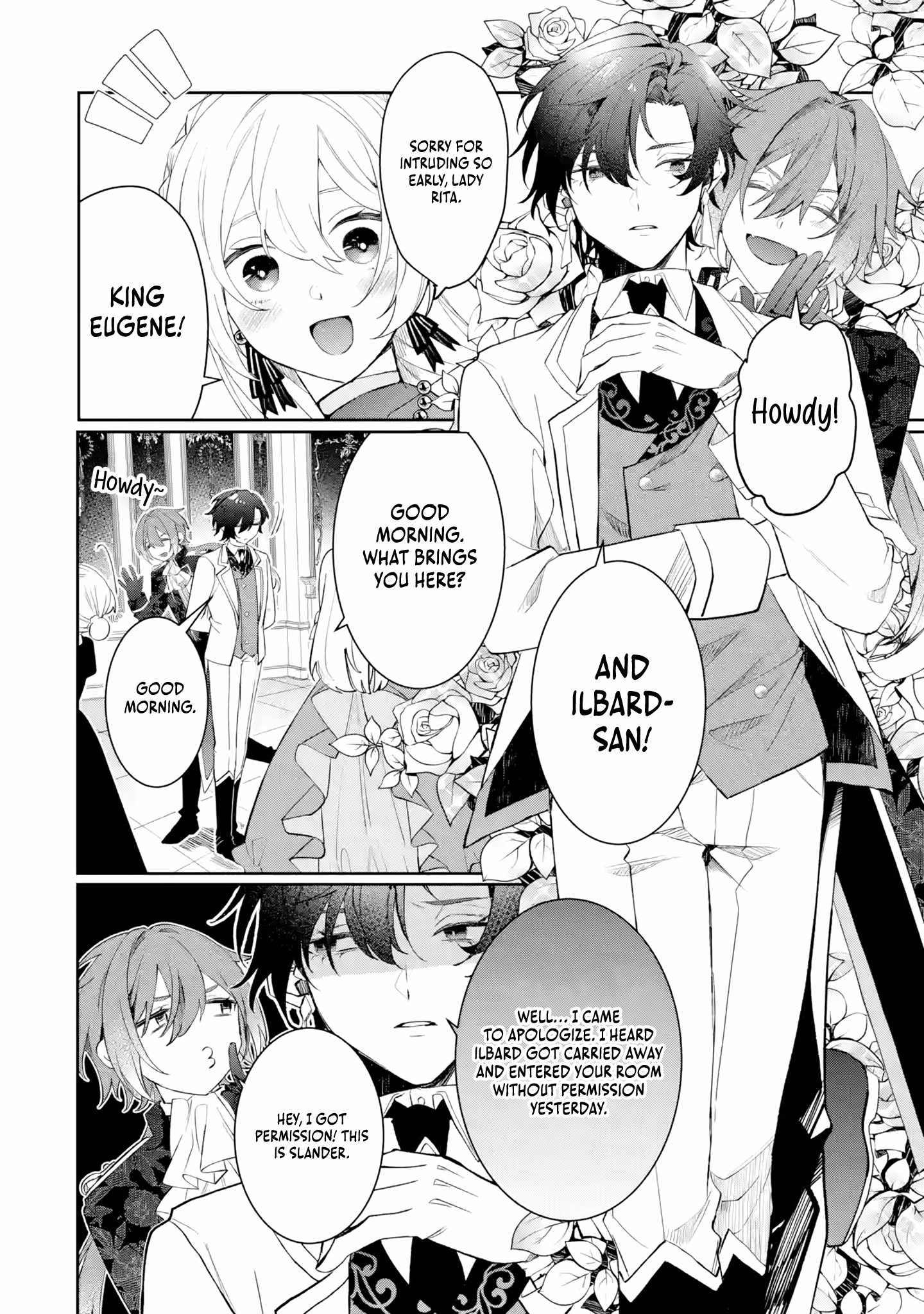 The Tyrant King She Married in Place of the Duke’s Daughter Turned Out to Be Her First Love Chapter 3 - Page 9