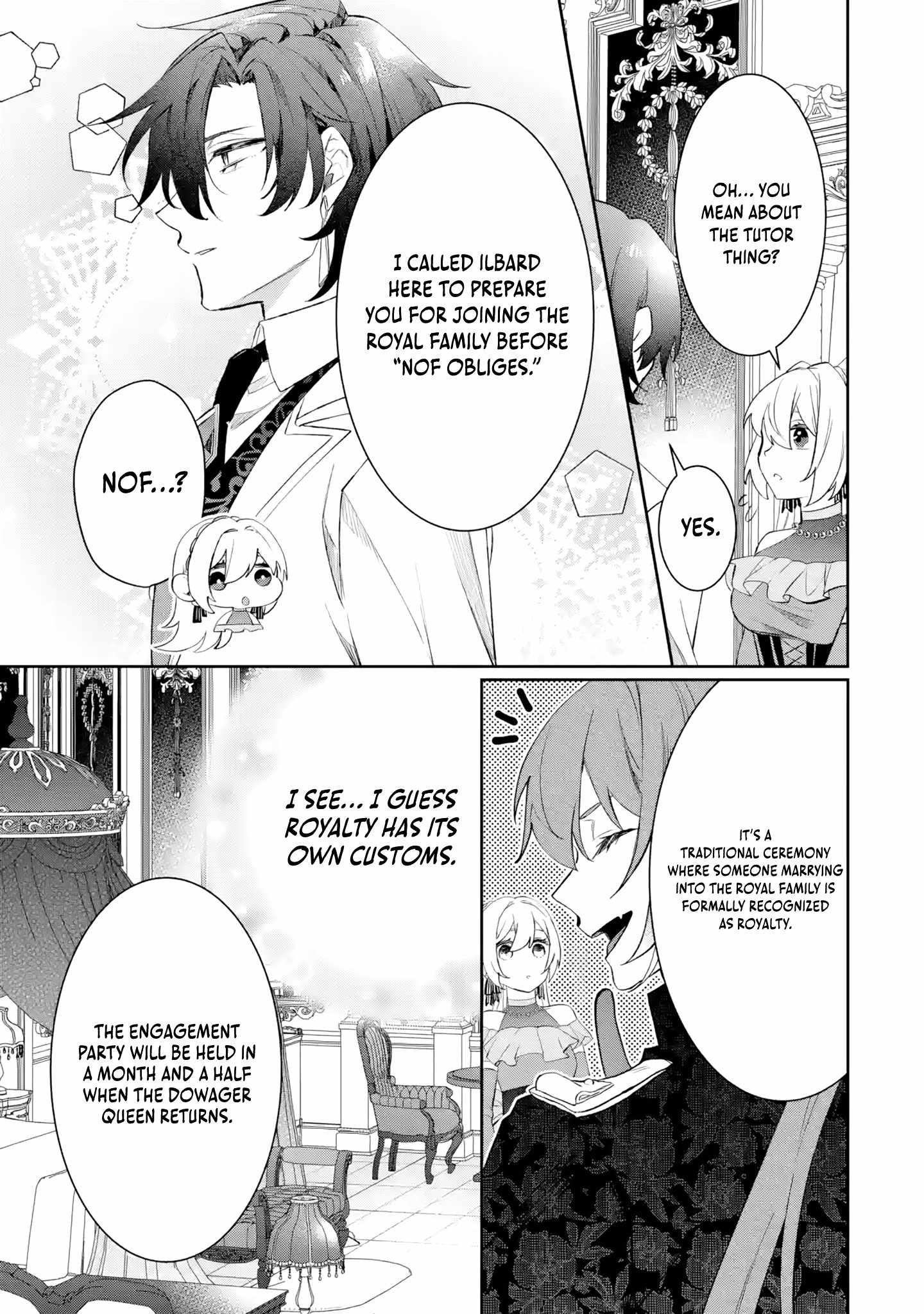 The Tyrant King She Married in Place of the Duke’s Daughter Turned Out to Be Her First Love Chapter 3 - Page 10