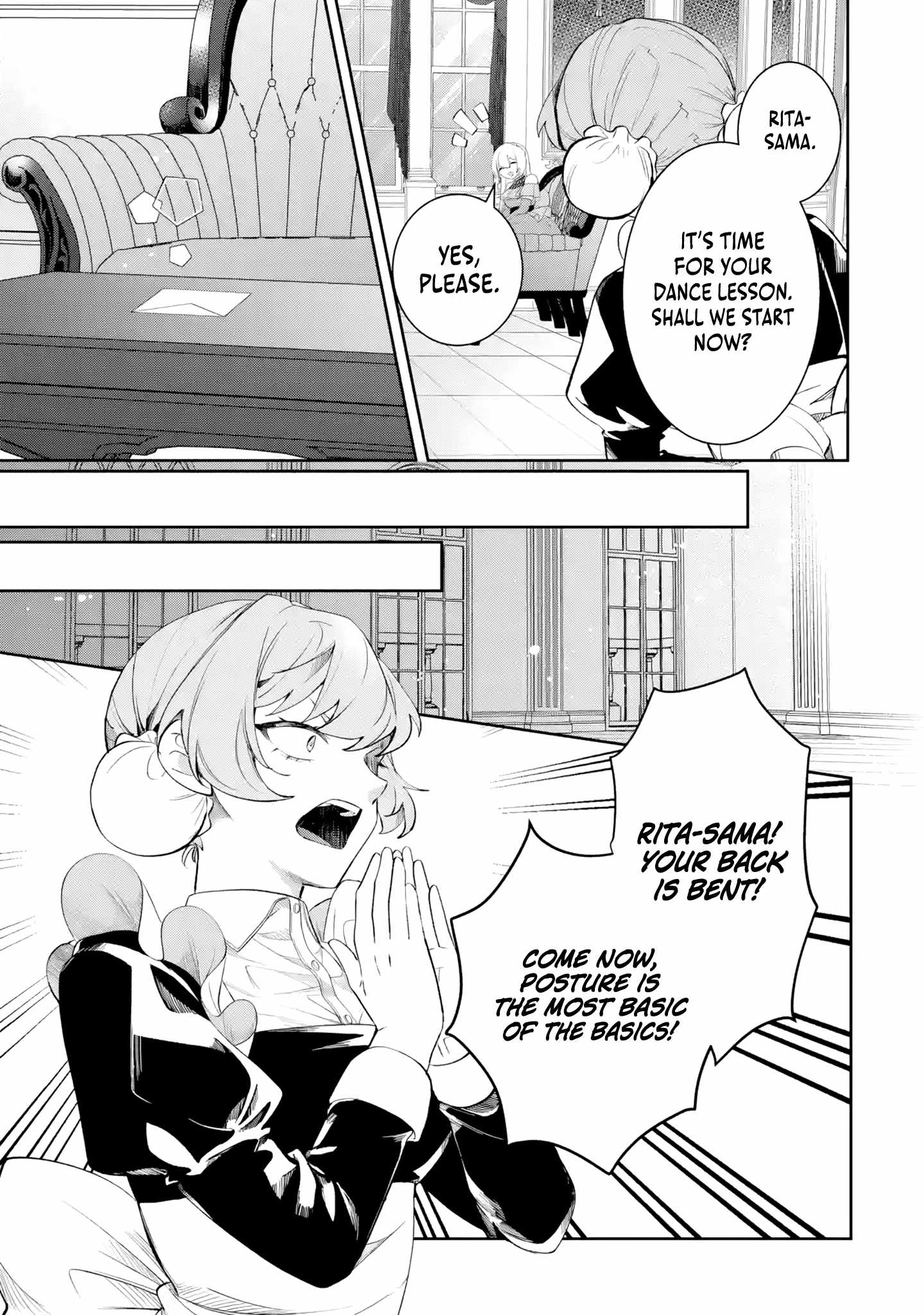 The Tyrant King She Married in Place of the Duke’s Daughter Turned Out to Be Her First Love Chapter 4.1 - Page 8