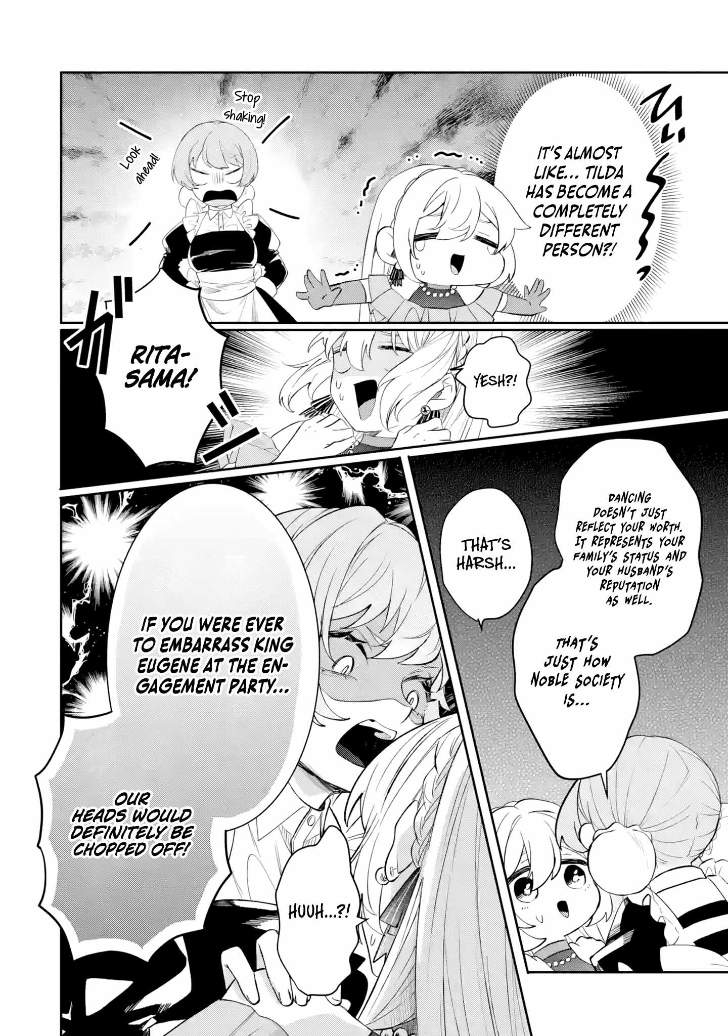 The Tyrant King She Married in Place of the Duke’s Daughter Turned Out to Be Her First Love Chapter 4.1 - Page 9