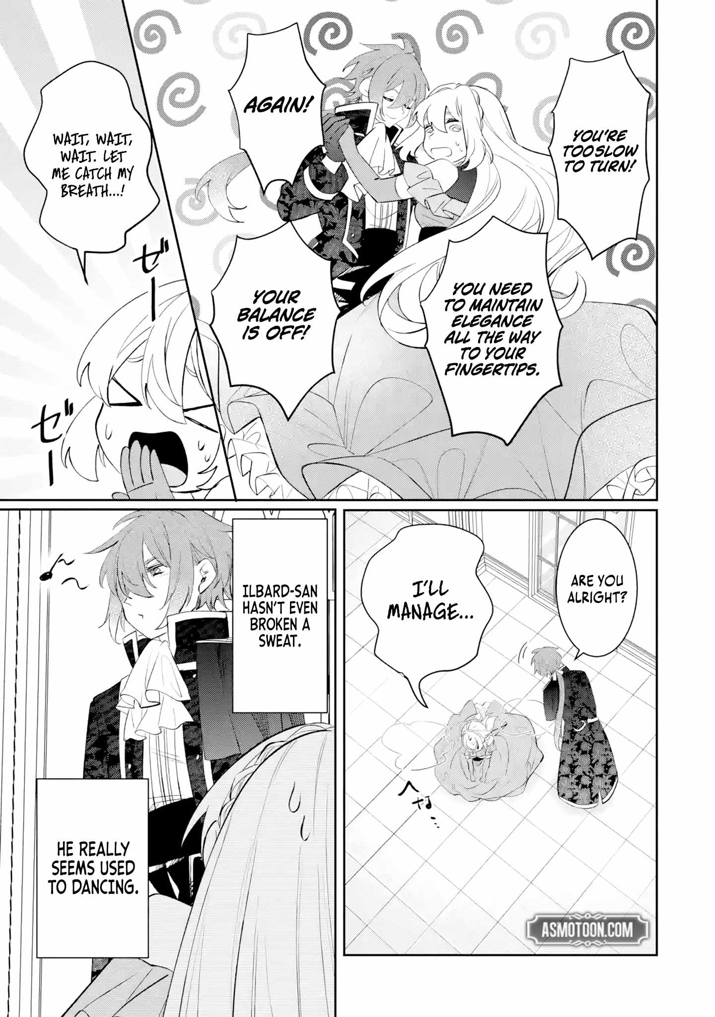 The Tyrant King She Married in Place of the Duke’s Daughter Turned Out to Be Her First Love Chapter 4.2 - Page 2