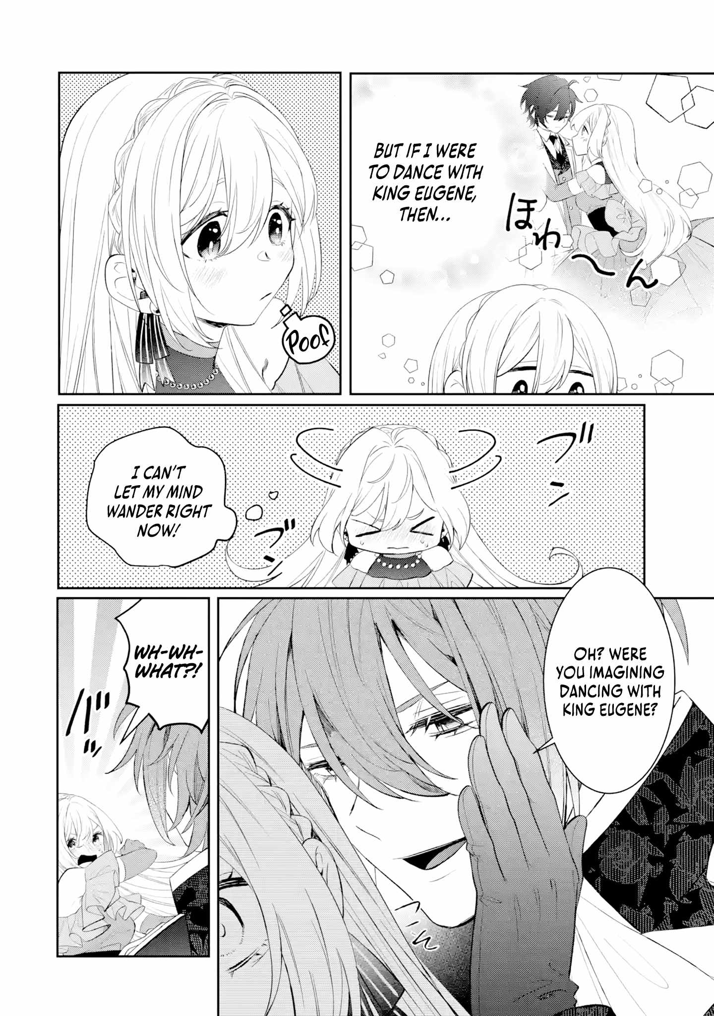 The Tyrant King She Married in Place of the Duke’s Daughter Turned Out to Be Her First Love Chapter 4.2 - Page 3