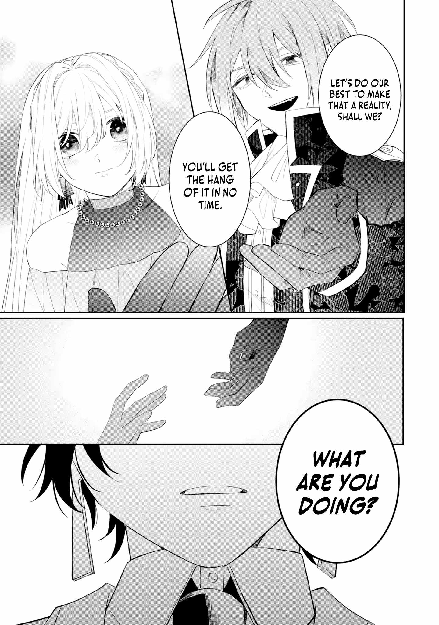 The Tyrant King She Married in Place of the Duke’s Daughter Turned Out to Be Her First Love Chapter 4.2 - Page 4